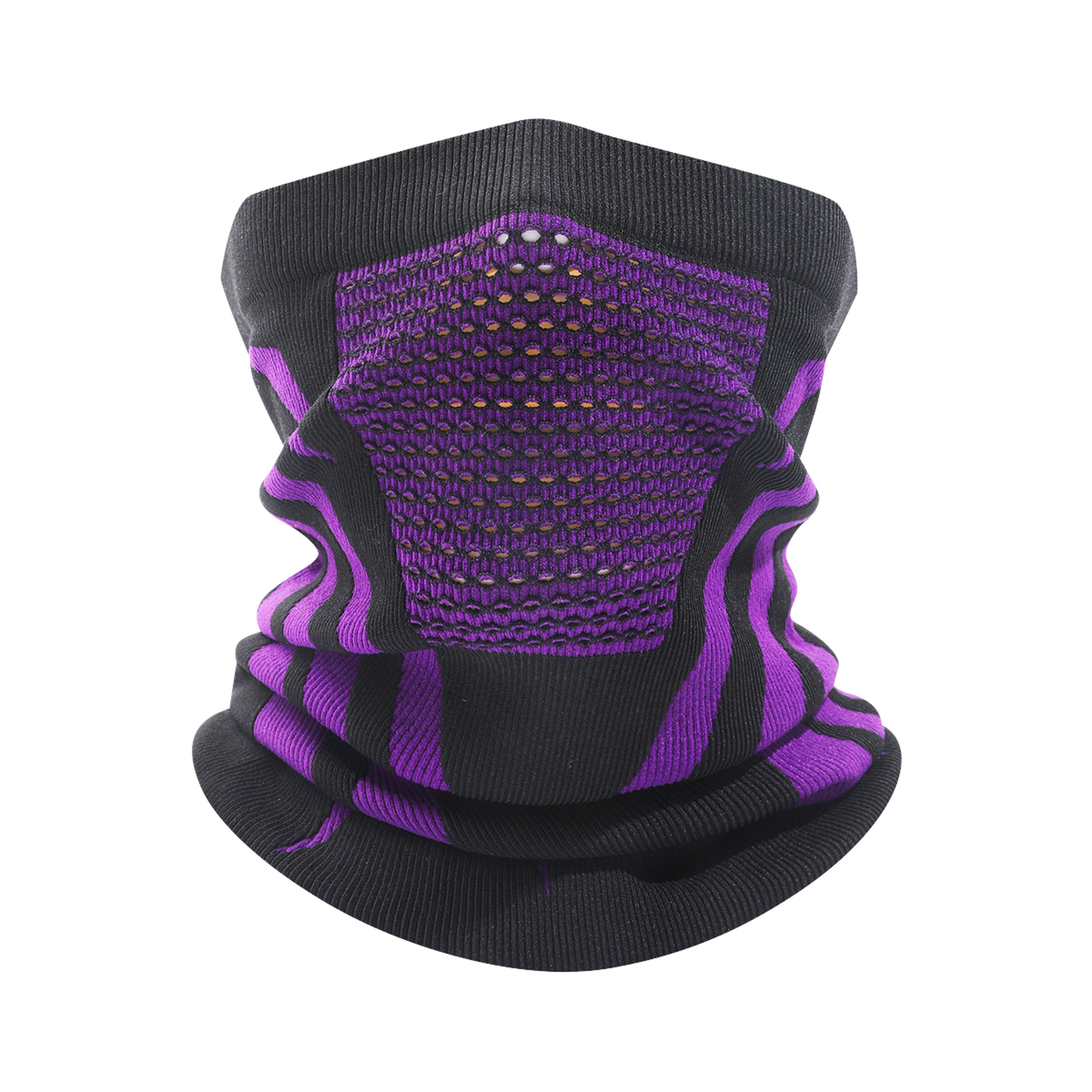 Winter Neck Warmer Gaiter Balaclava Face Mask Windproof Ski Snowboard And Motorcycle Cycling Gear F 9