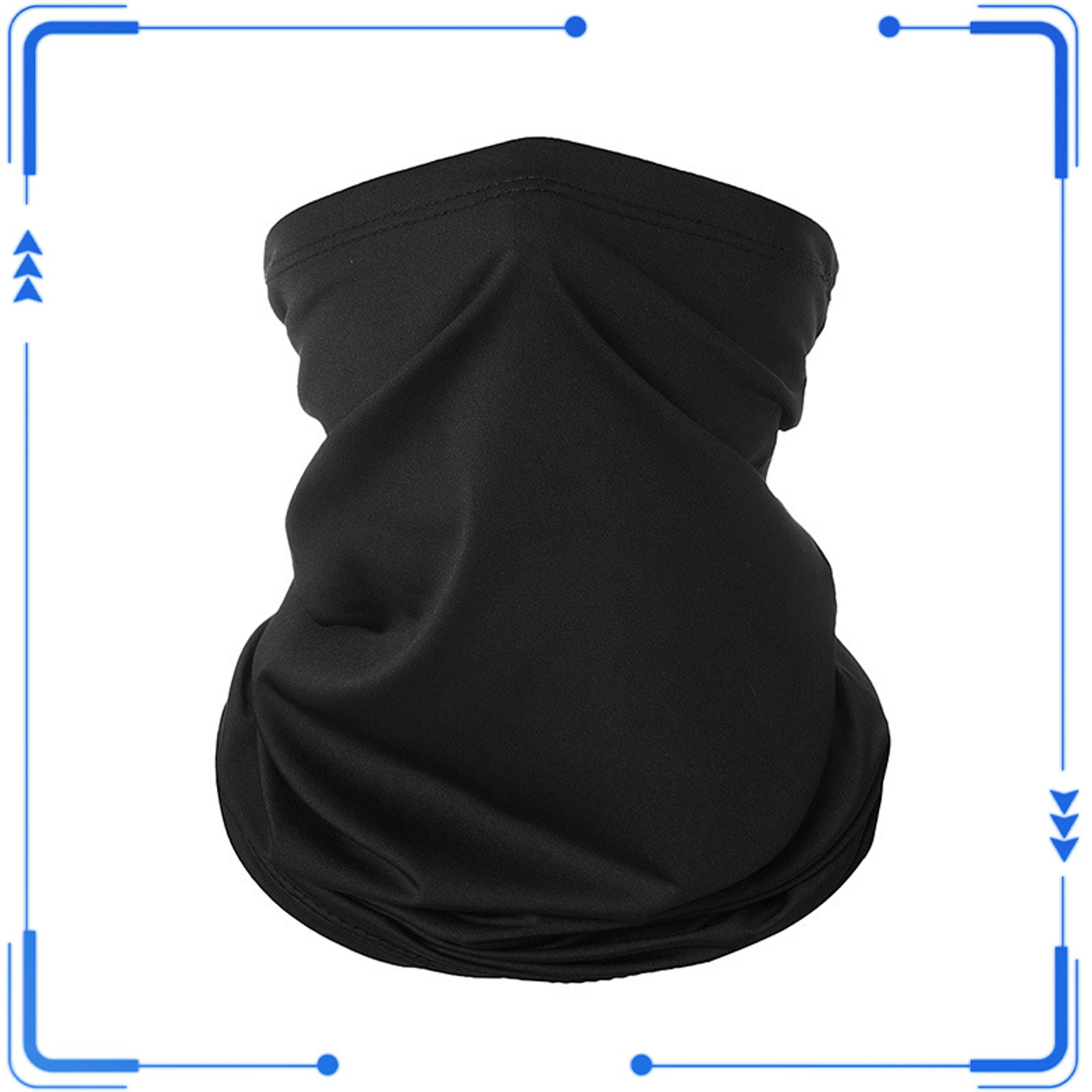 windproof neck warmer bandana balaclava for men seamless, sun protection, and ideal for cycling, fishing, and outdoor