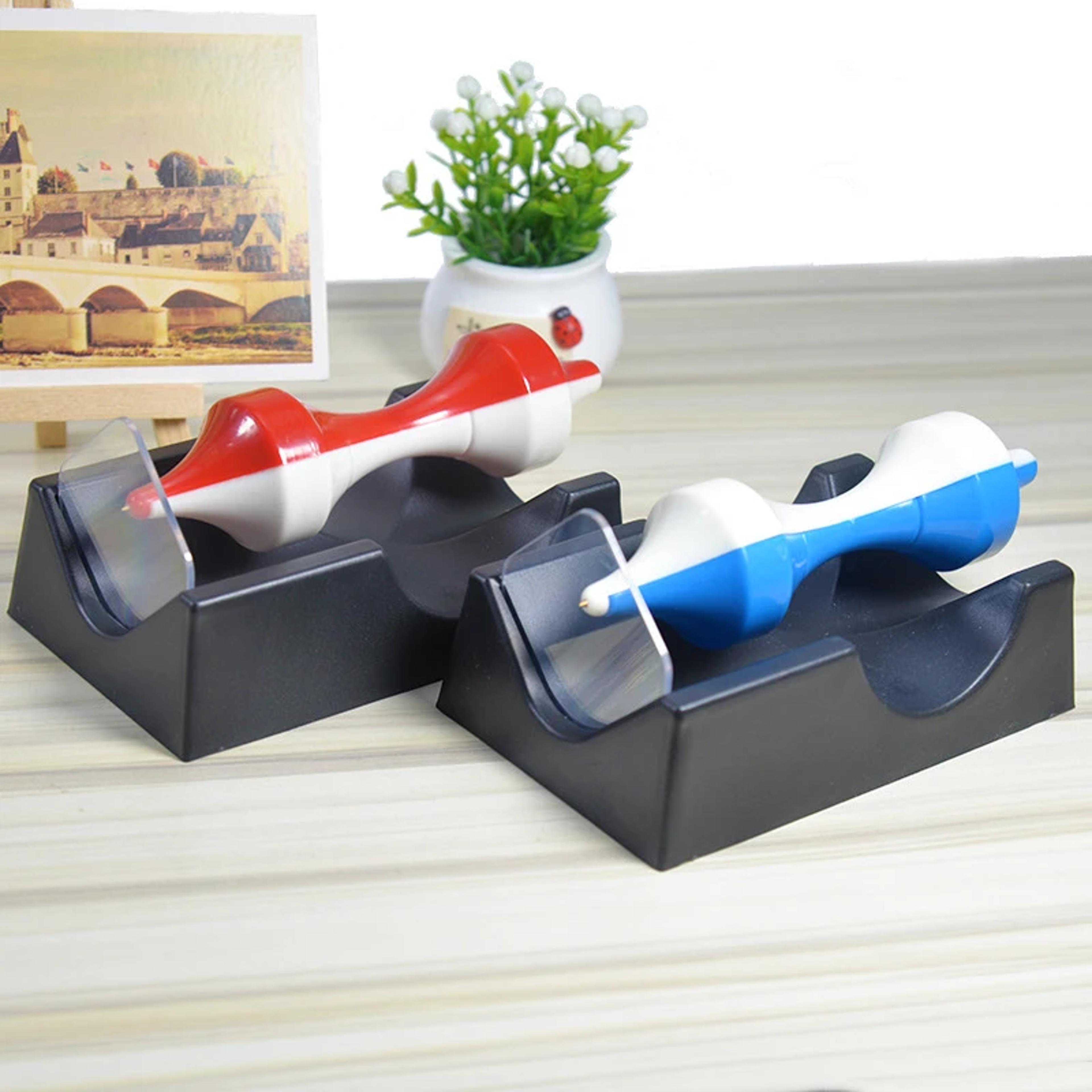 Magnetic Levitating Rotating Perpetual Motion Desk Toy BatteryFree Educational Science Decor 1