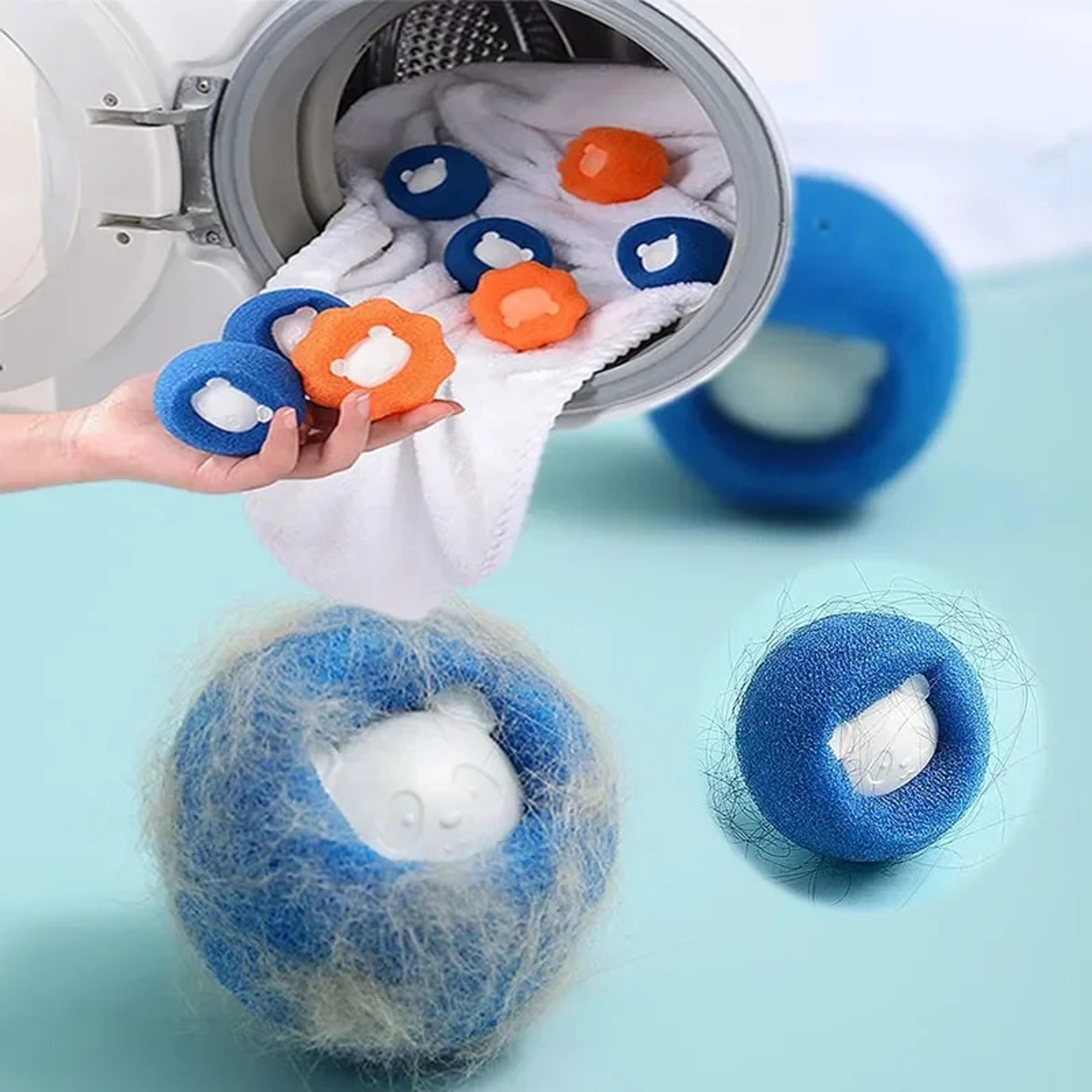 pet hair remover reusable laundry filter balls cat fur lint catcher for washing machine