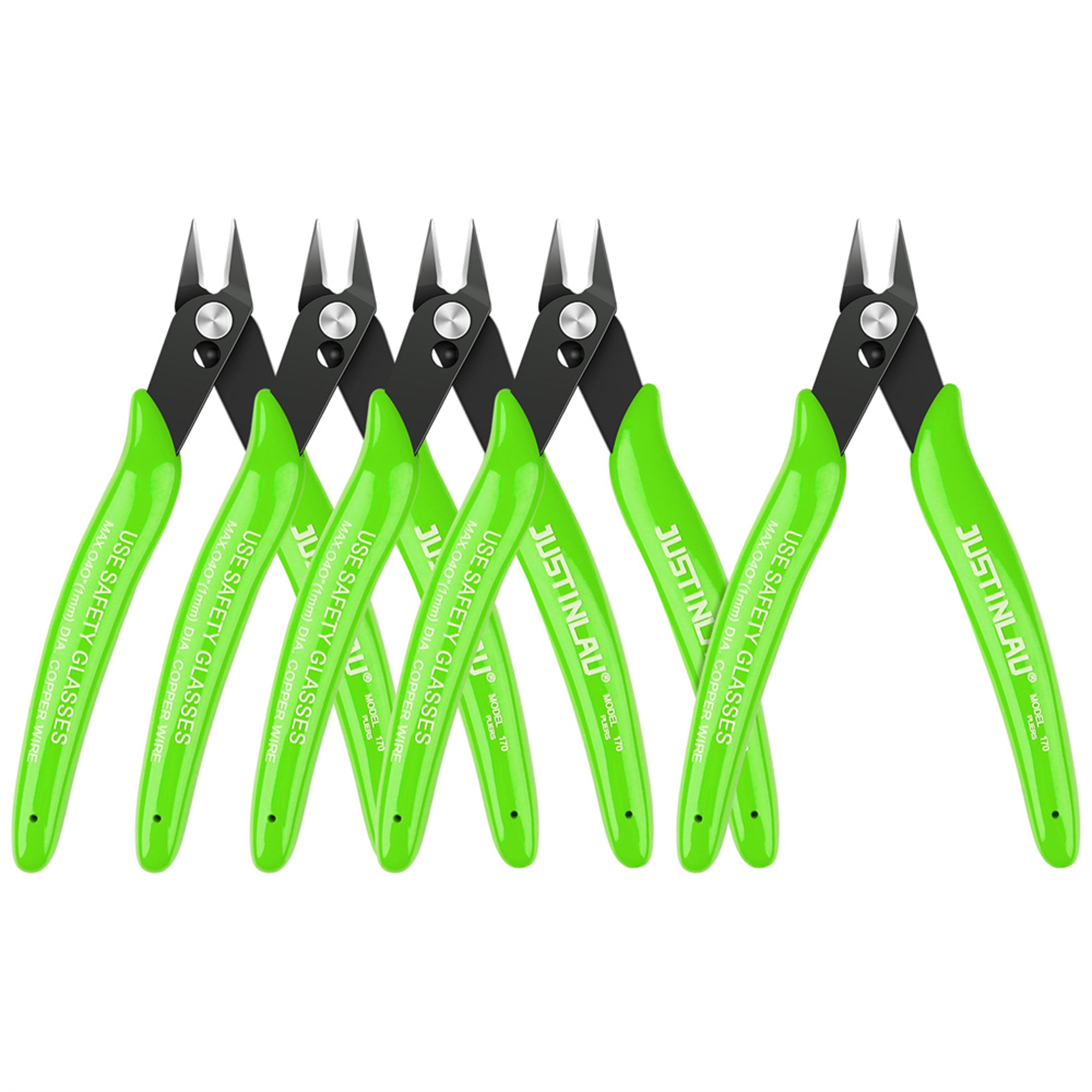 Universal MultiFunctional Pliers Carbon Steel Electrical Wire Cable Cutter Side Snips Flush Nipper  0