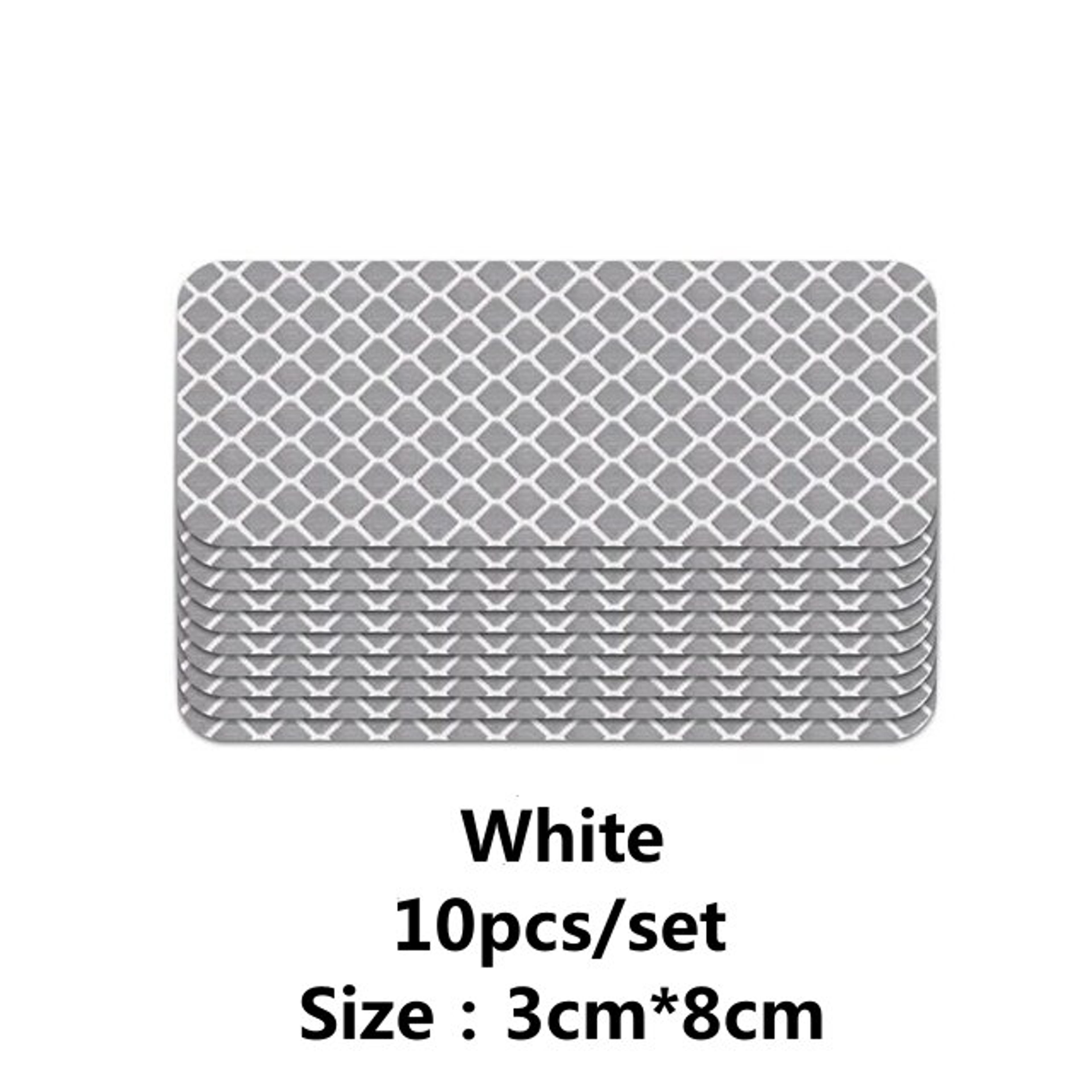 Reflective Car Bumper Safety Stickers HighVisibility Warning Strip For Enhanced Vehicle Safety 6