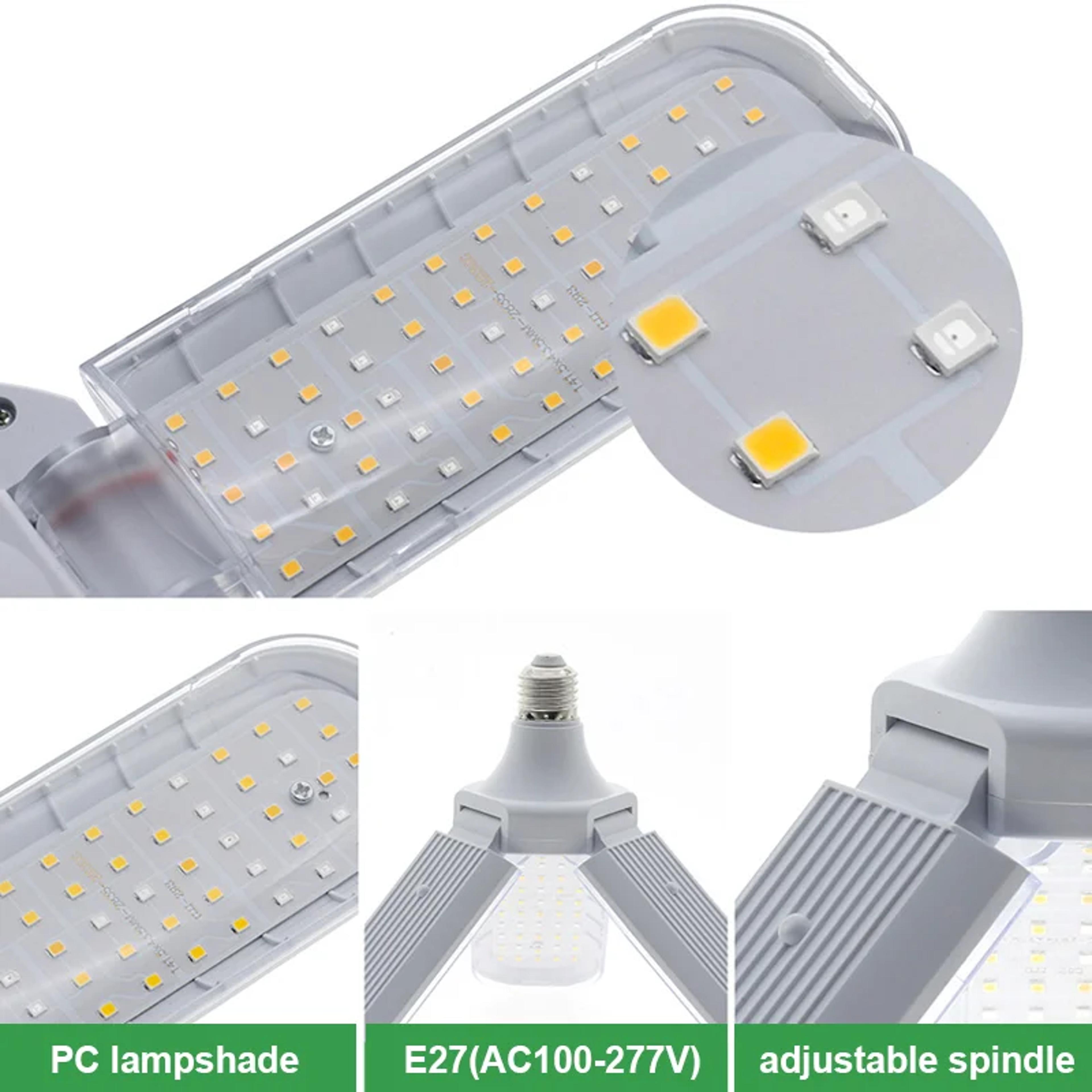 Full Spectrum Foldable Grow Light For Indoor Plants Bloom  Flowering 4