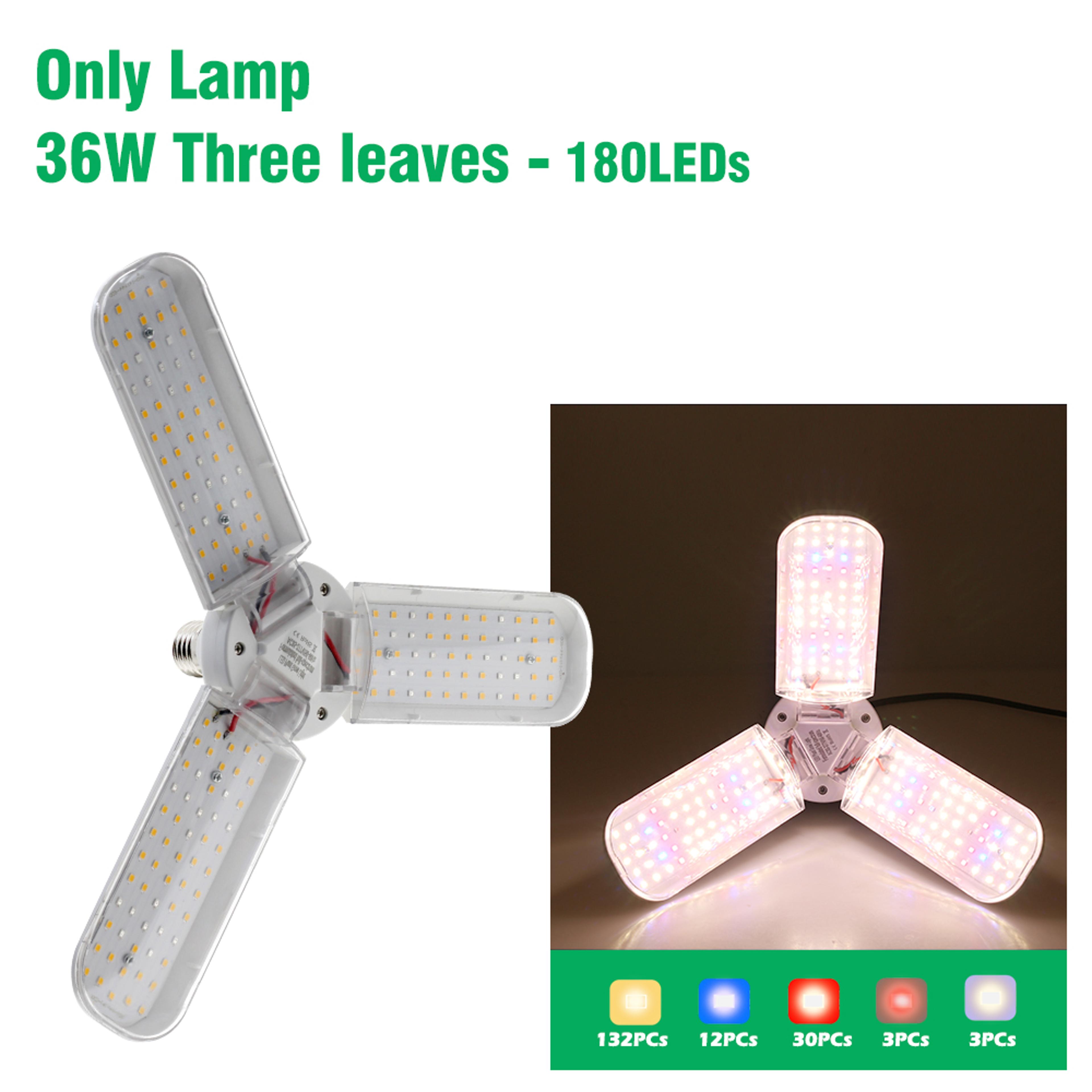 Full Spectrum Foldable Grow Light For Indoor Plants Bloom  Flowering 7