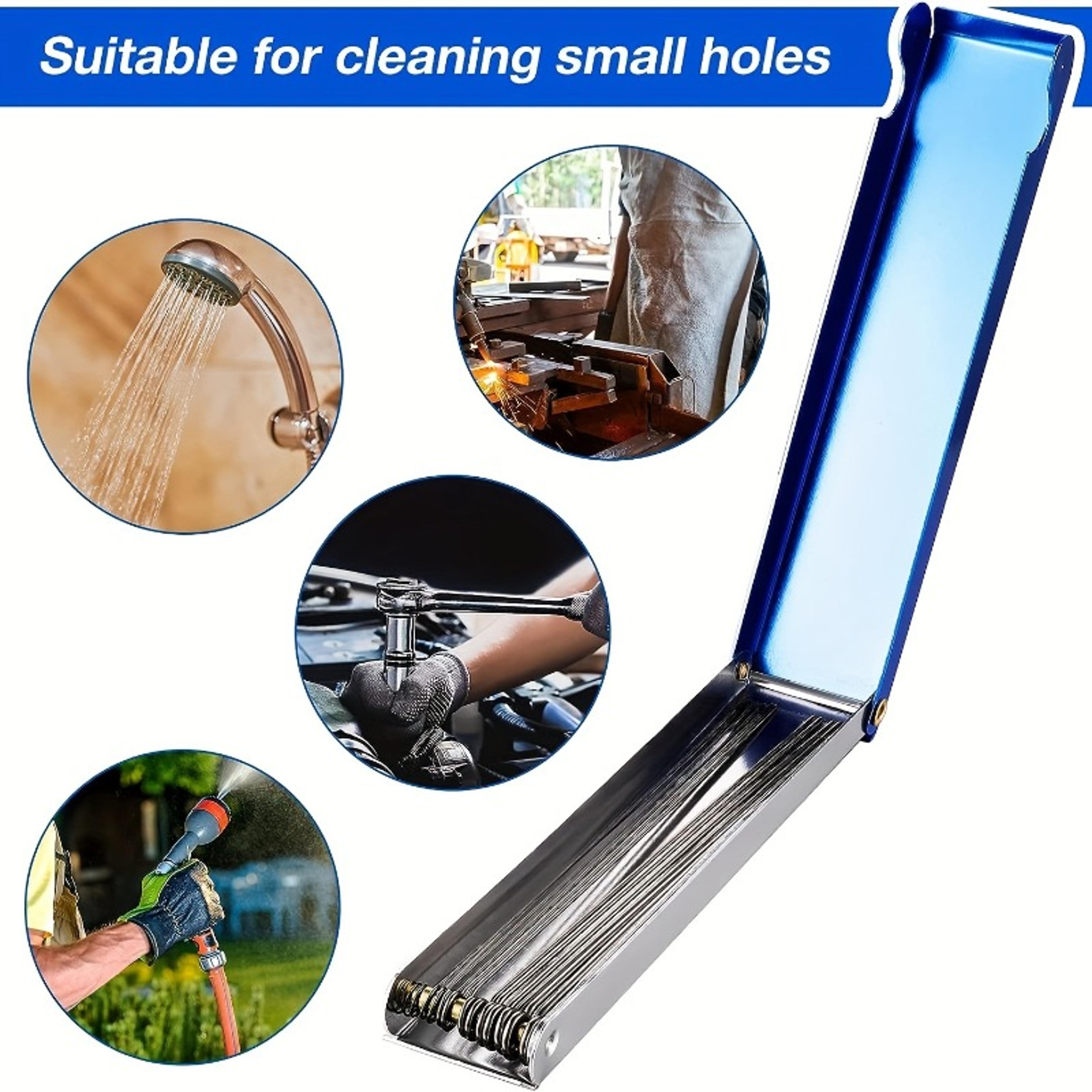 Welding Torch Cleaner Kit Gas Orifice  Tip Files Needles  Reamers For Metal Soldering 1