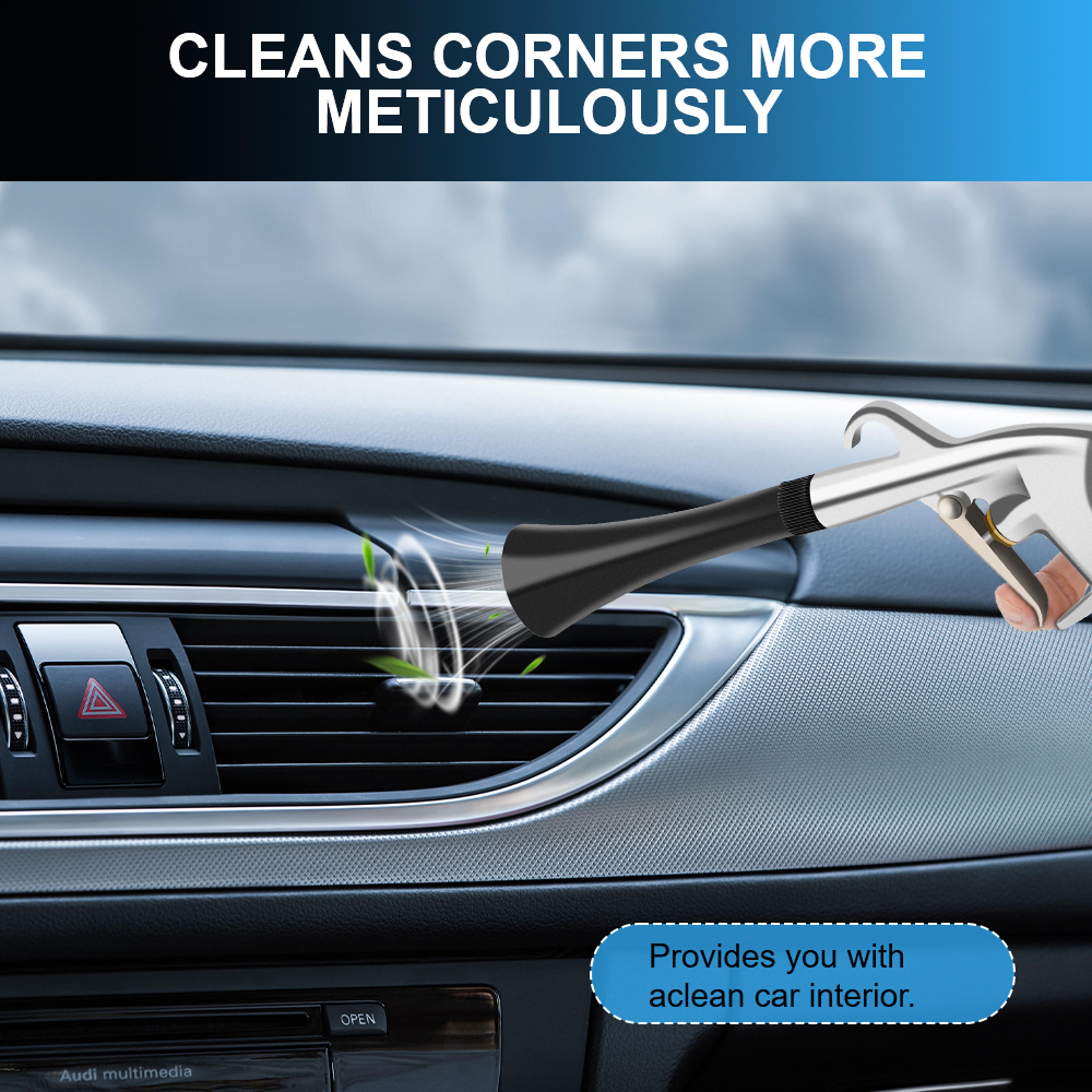 HighPressure Air Blow Car Wash Gun For Interior Detailing  Dry Cleaning 4