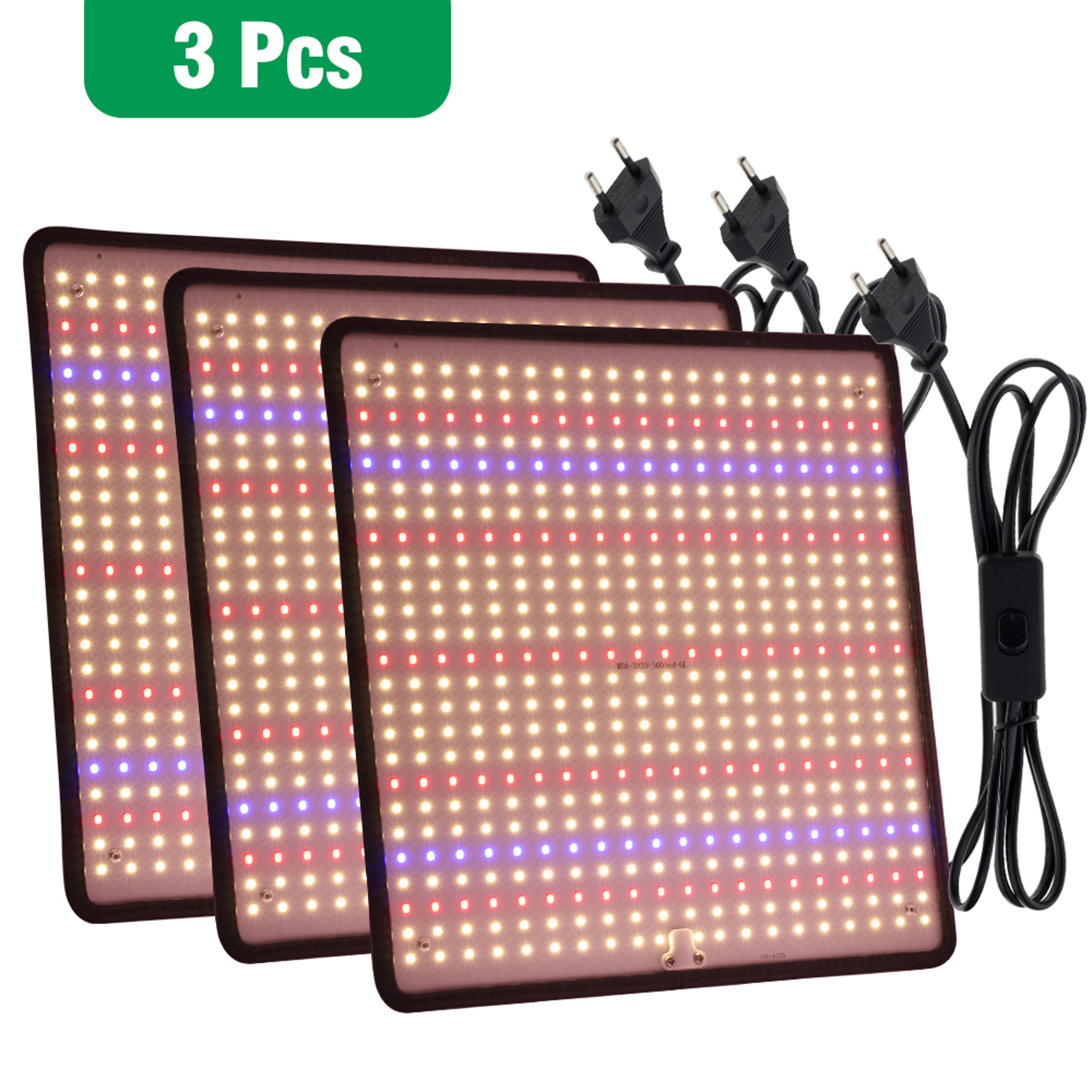 Full Spectrum LED Grow Light For Indoor Plants Phyto Lamp 8