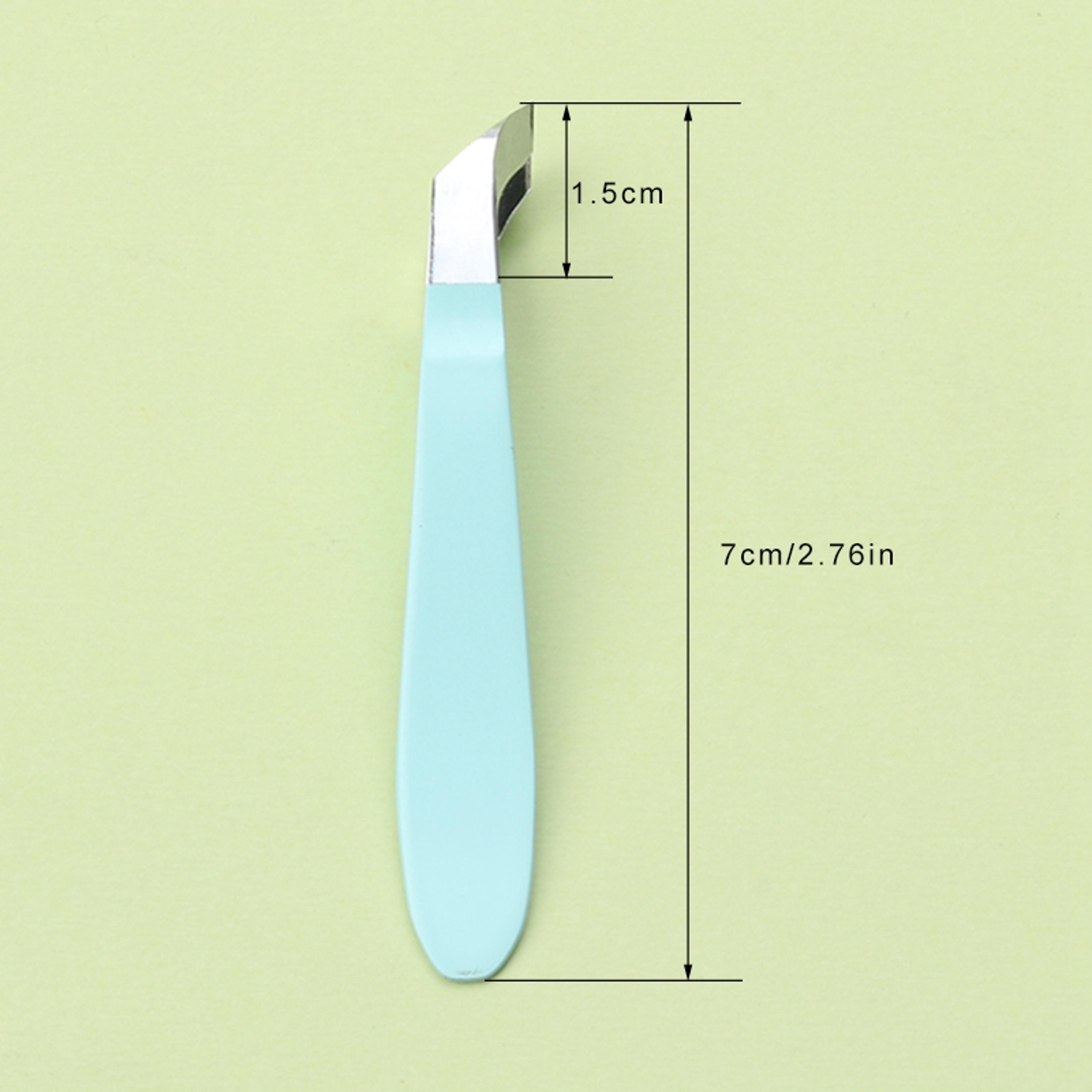 Mini Nail Cuticle Scissors  Pedicure Tools Precision Tweezers For Finger  Toe Care 3