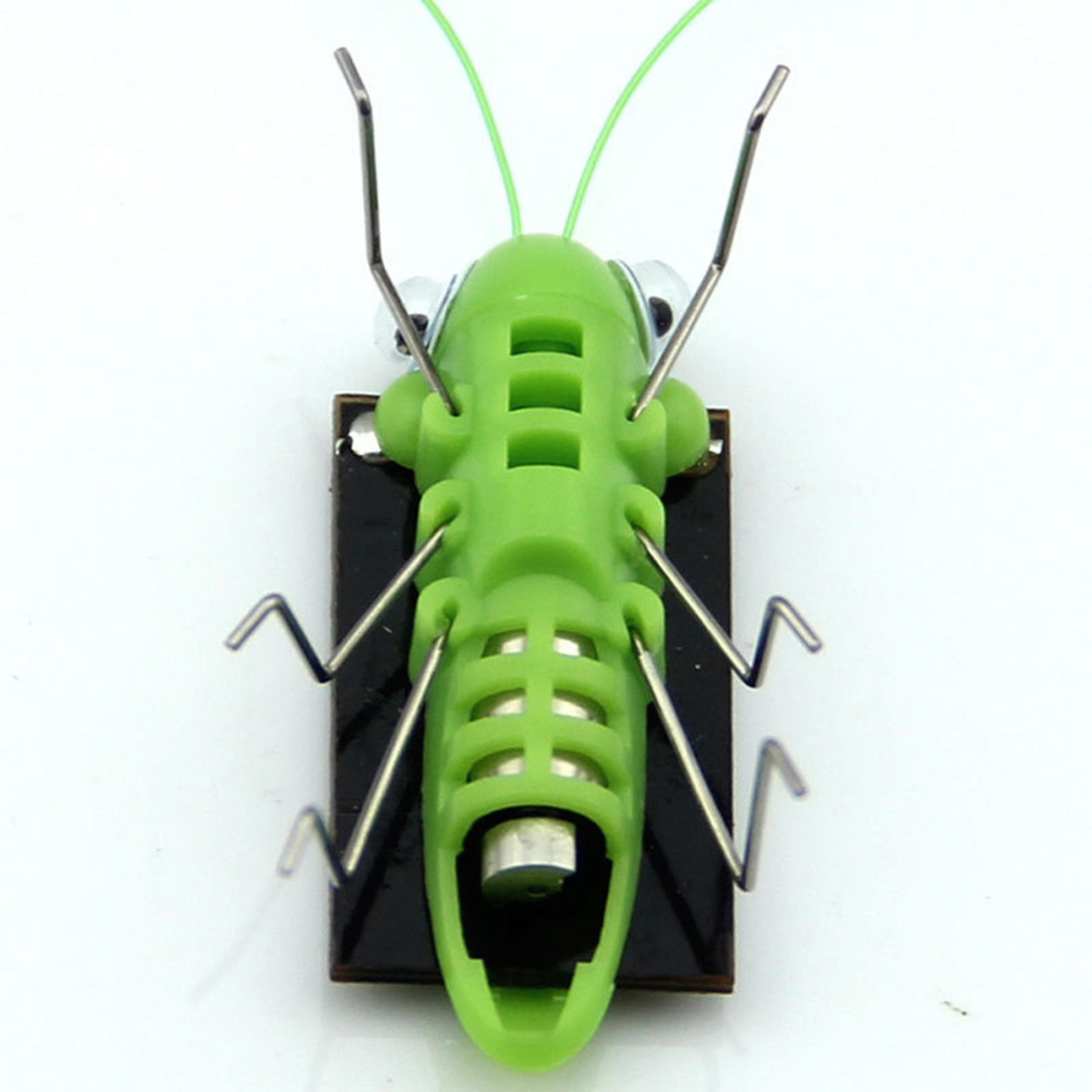 Solar Grasshopper Puzzle Toy Interactive Science Educational Gift For Kids Boys  Girls 6