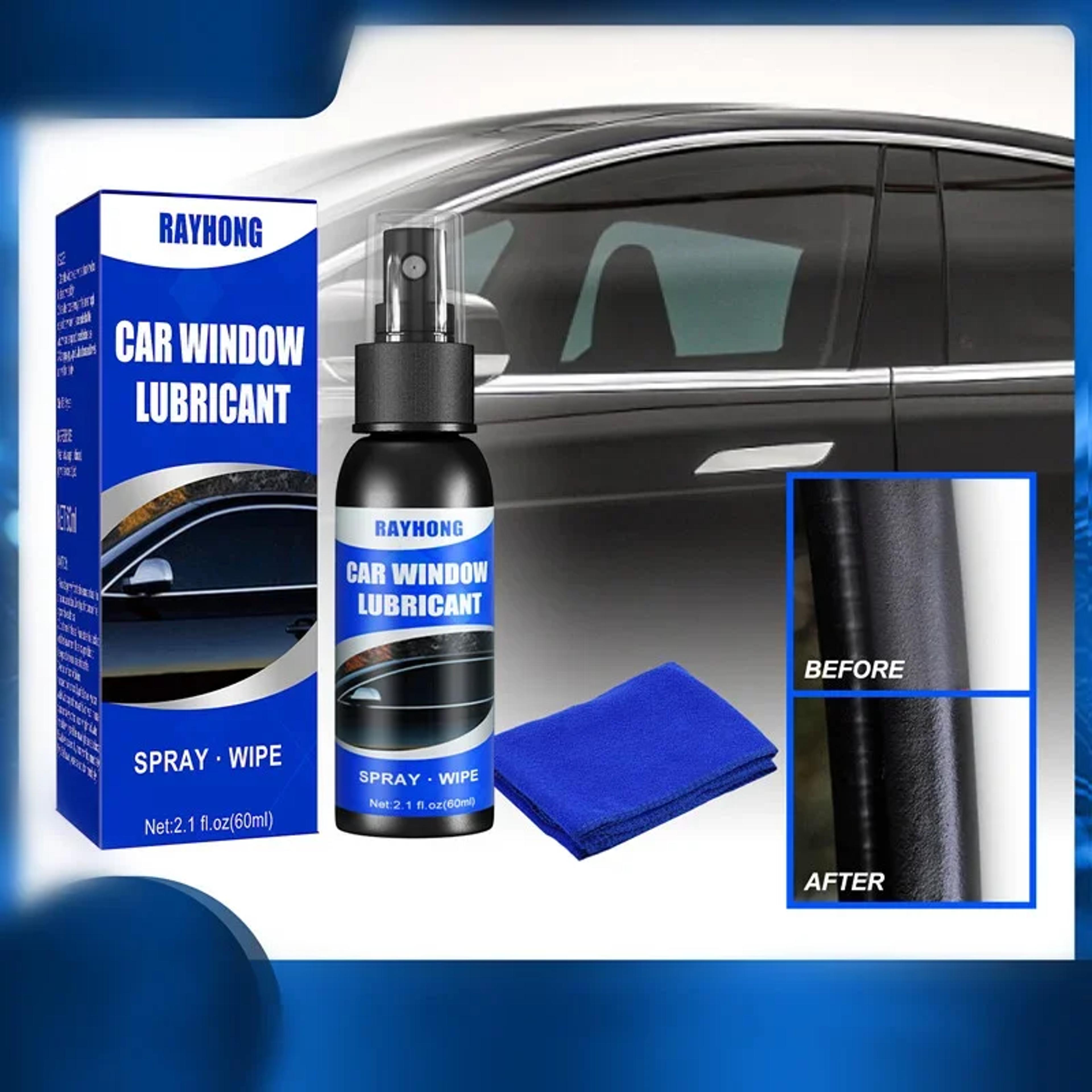 Window Lubricant For Car Rubber Strip Softening Maintenance  Noise Elimination 1
