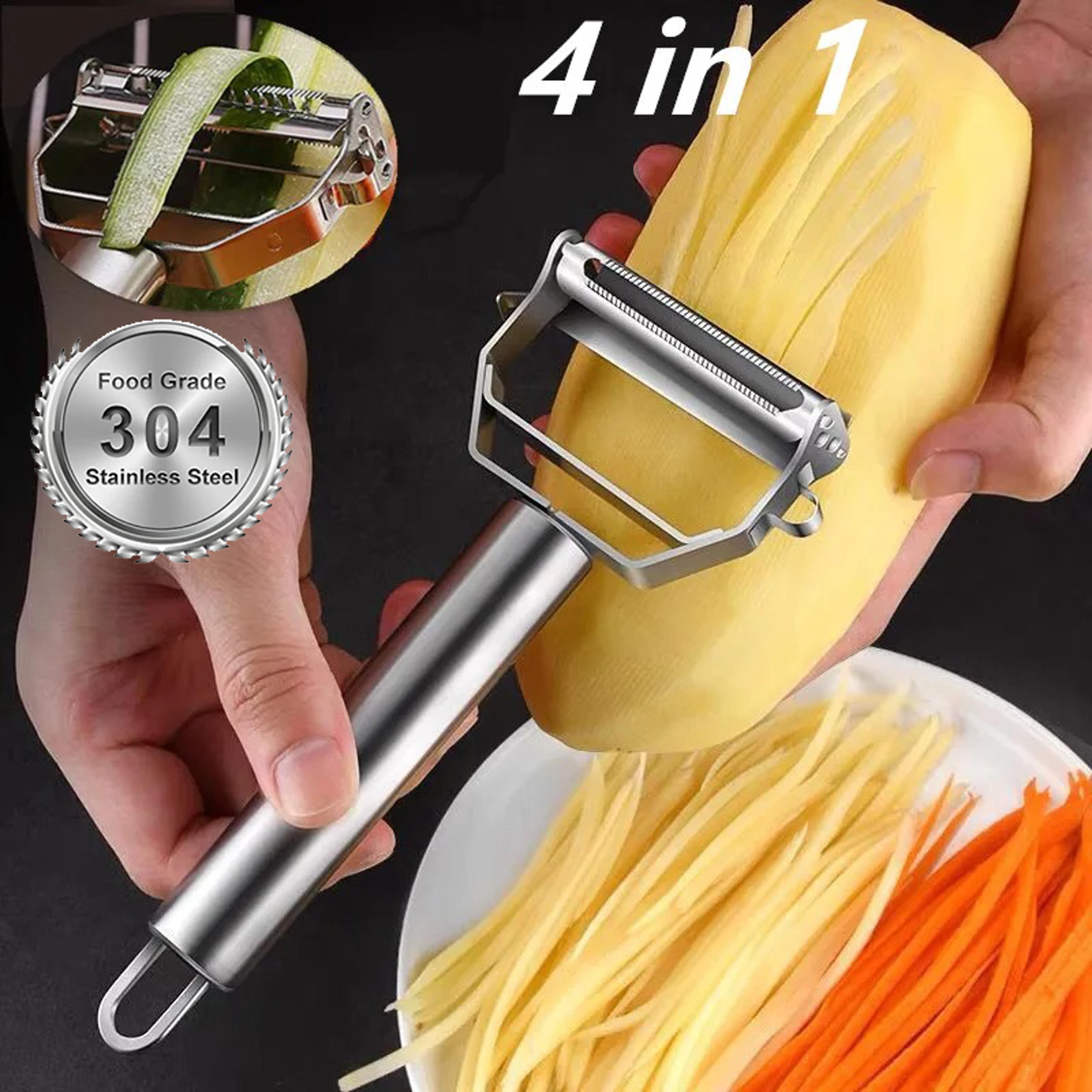 Potato Spiral Cutter Creative Vegetable Slicer For Kitchen DIY Potato Tower Maker Perfect For Home  5