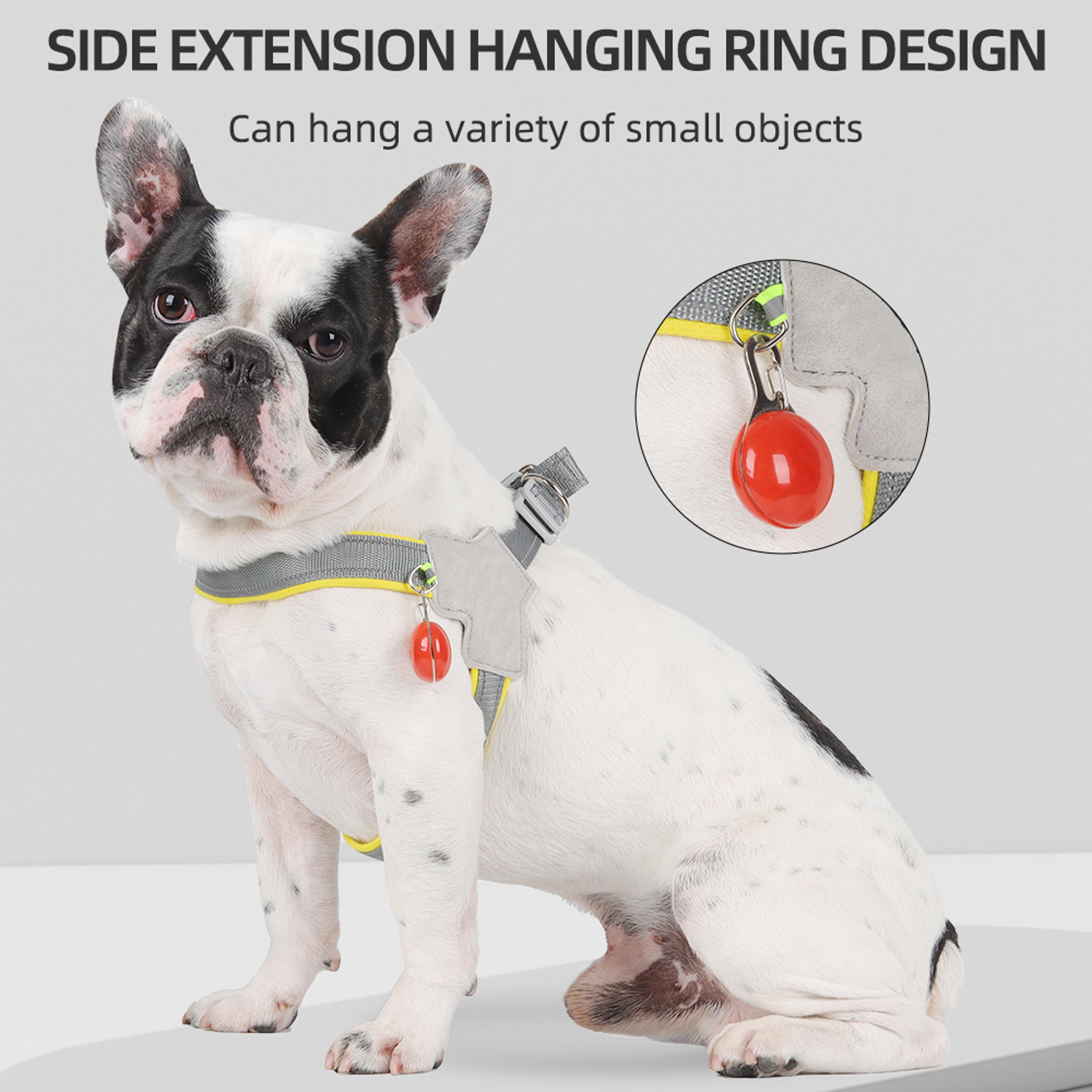 Reflective No Pull Dog Harness For Small To Medium Dogs  Cats Comfortable  Adjustable Chest Strap F 2