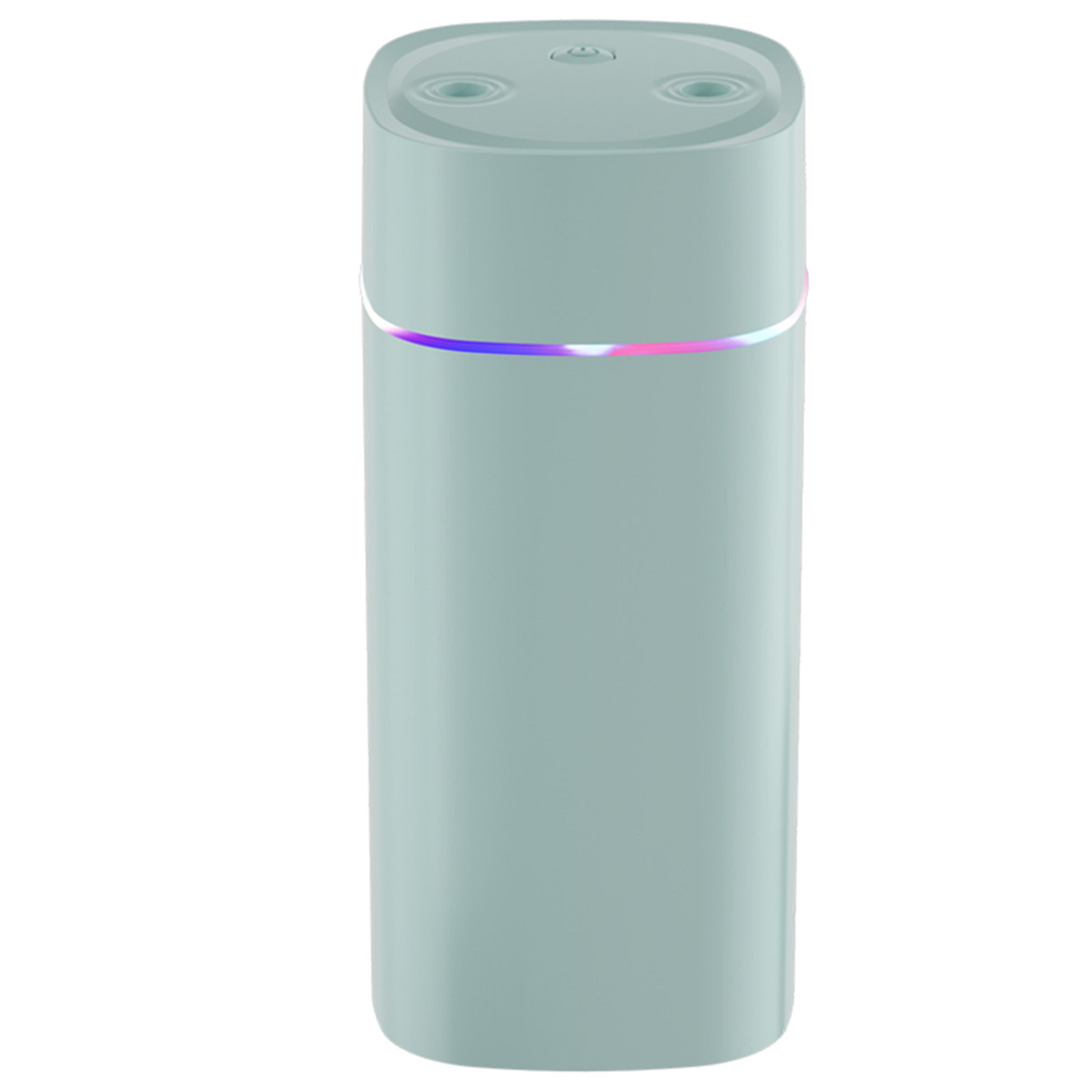 Creative Dual Nozzle USB Humidifier For Home Car  Bedroom Ambient Light Aromatherapy  Silent Air Hu 5
