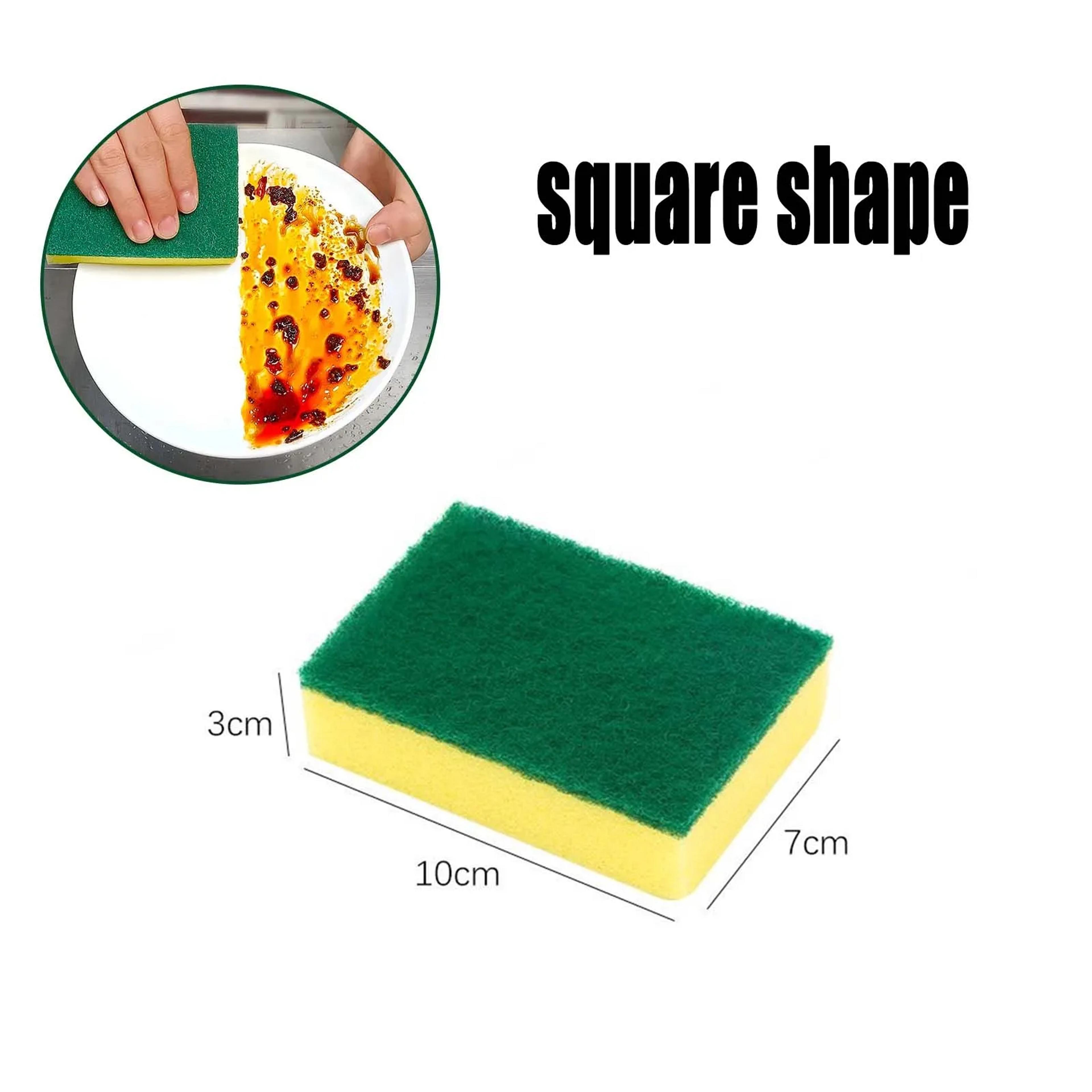Highly Absorbent Cleaning Sponges For Dishwashing Magic Sponge Brush For Pot Rust  Kitchen Grease R 7