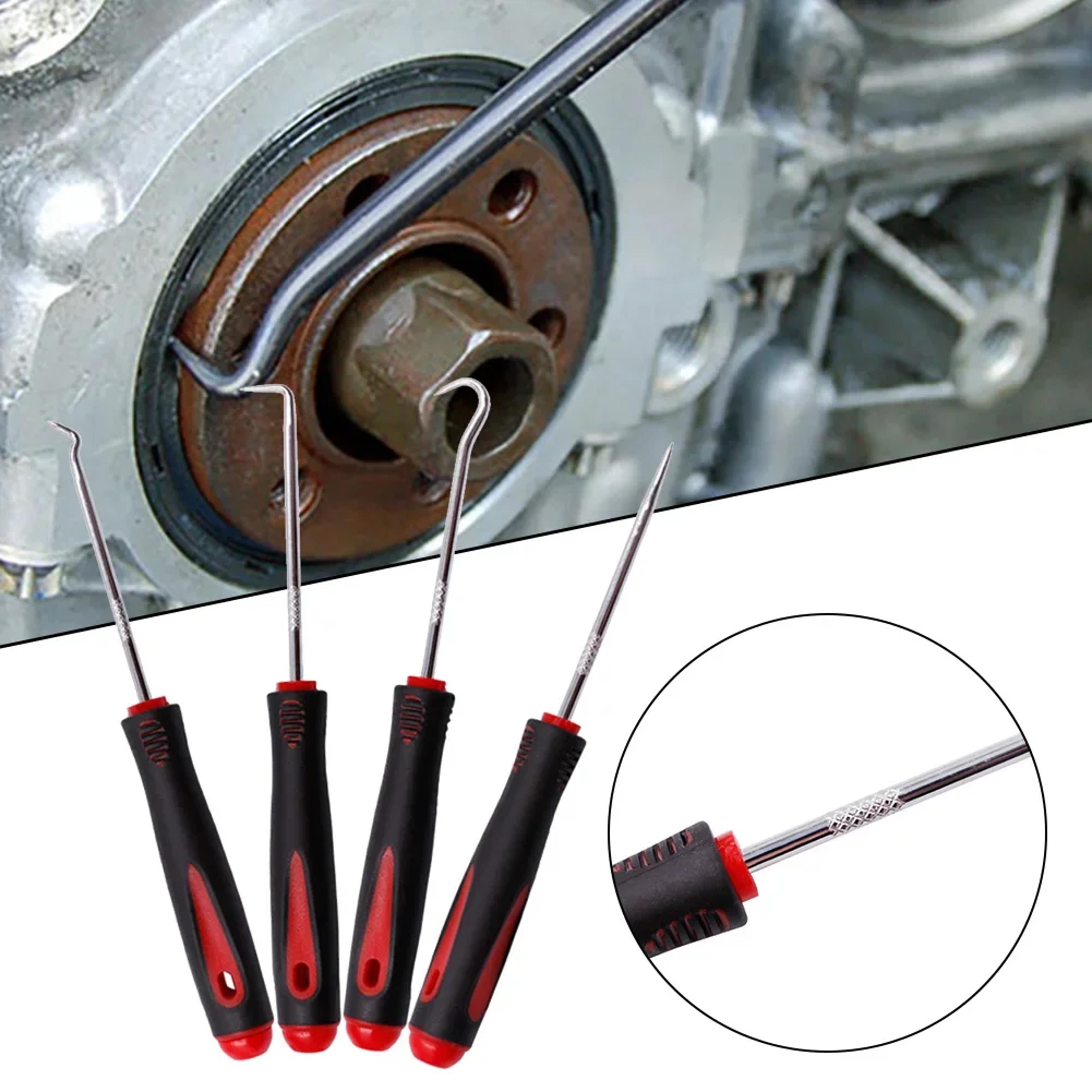car o-ring seal and gasket removal set durable oil seal puller and screwdrivers for auto repair