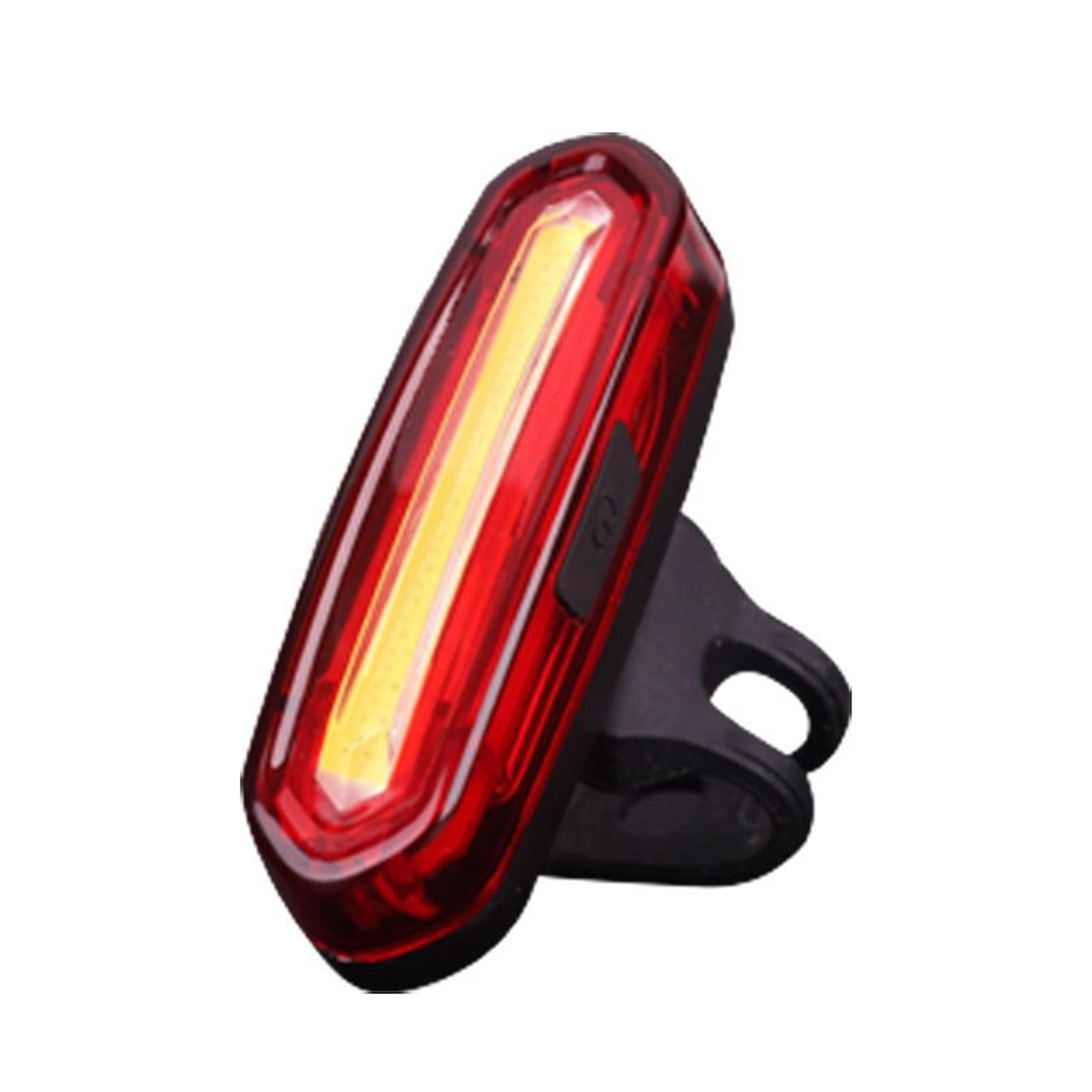 USB Rechargeable MTB Bicycle Taillight Red LED Rear Warning Light For Cycling Safety 6