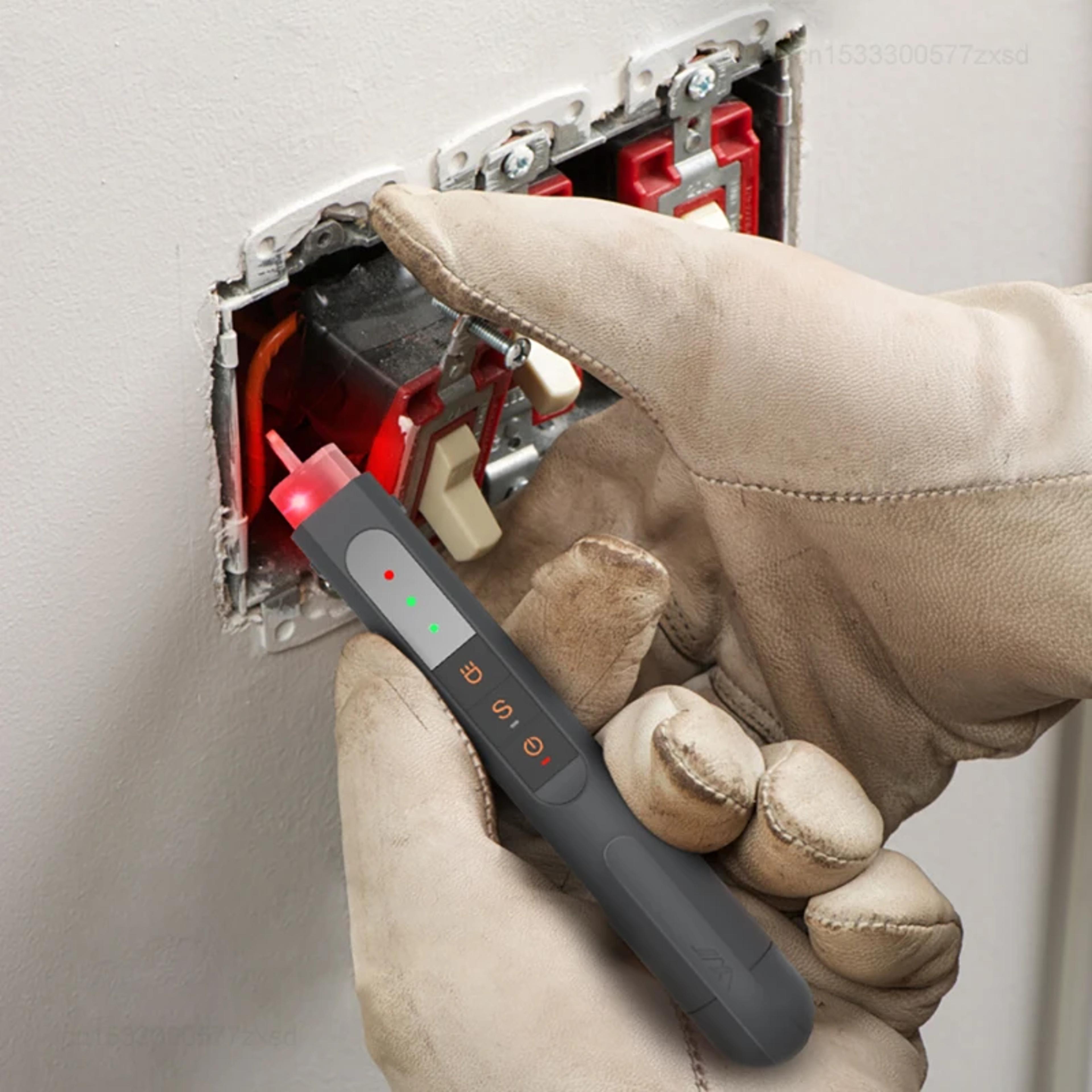 mini electric test pen non-contact cordless electricity detector for safe and easy voltage testing