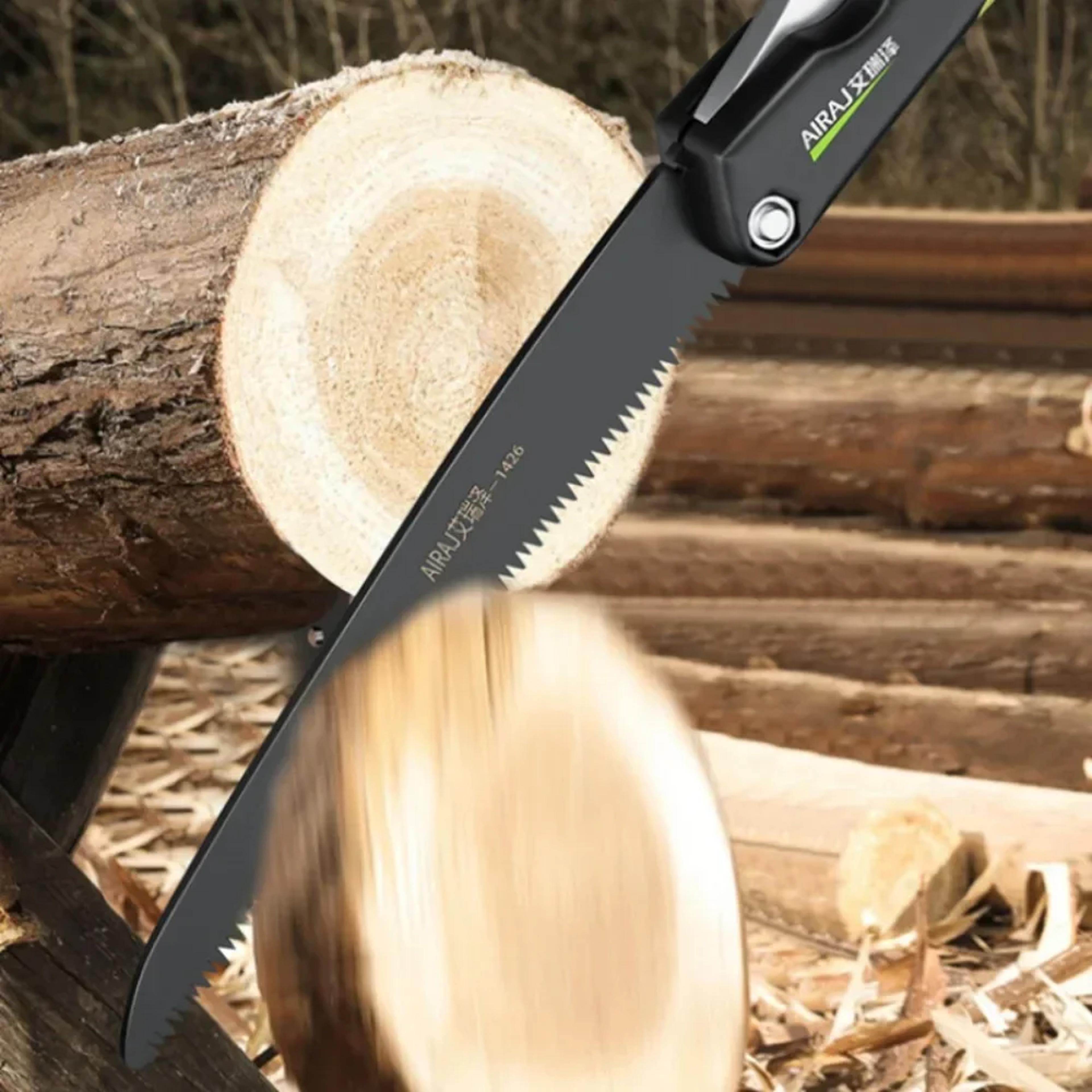 Folding Hand Saw For Woodworking Sharp Steel Portable  Wearresistant 5