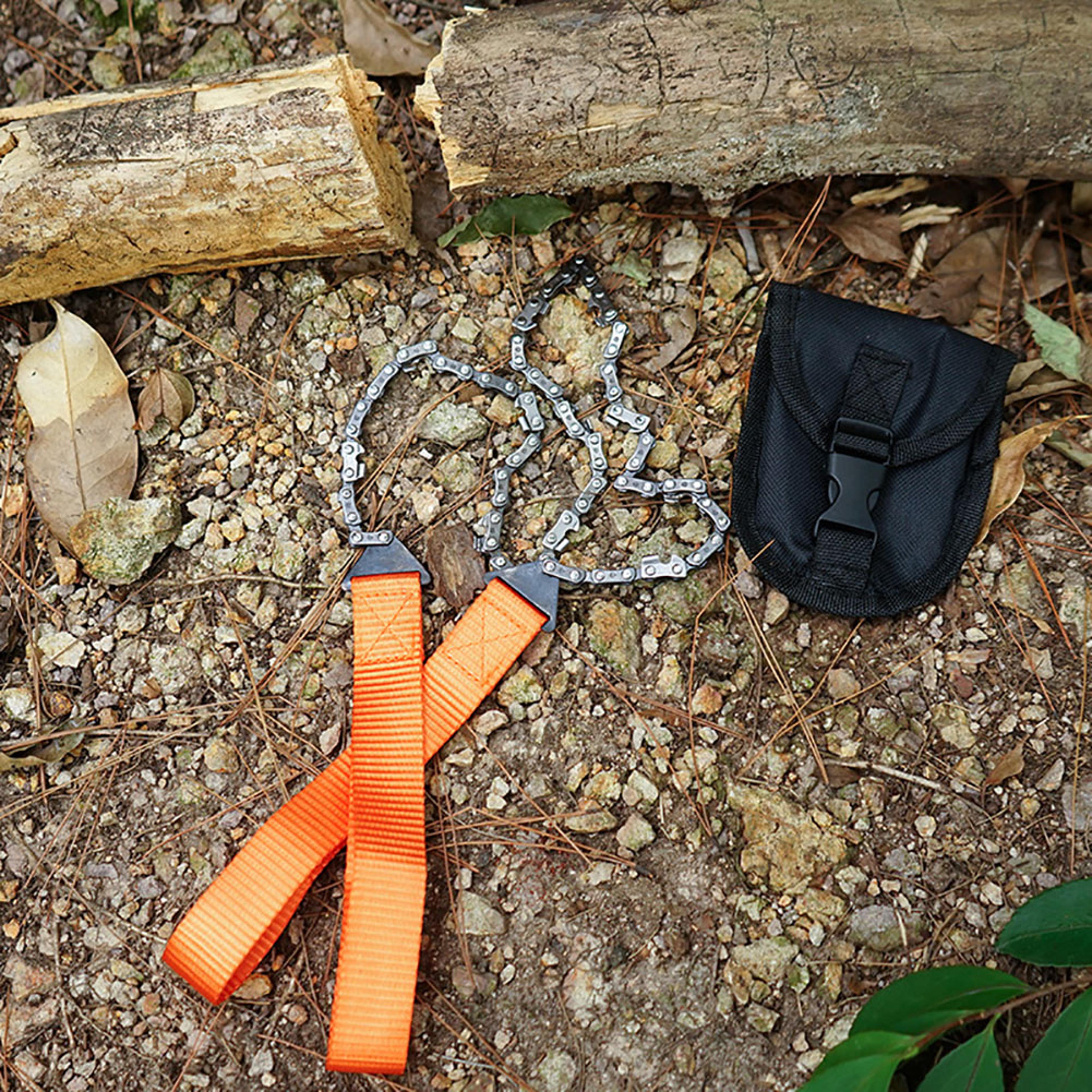 Outdoor Portable Handdrawn Wire Saw Multifunction Survival Tool For Mountaineering Camping And Emer 4