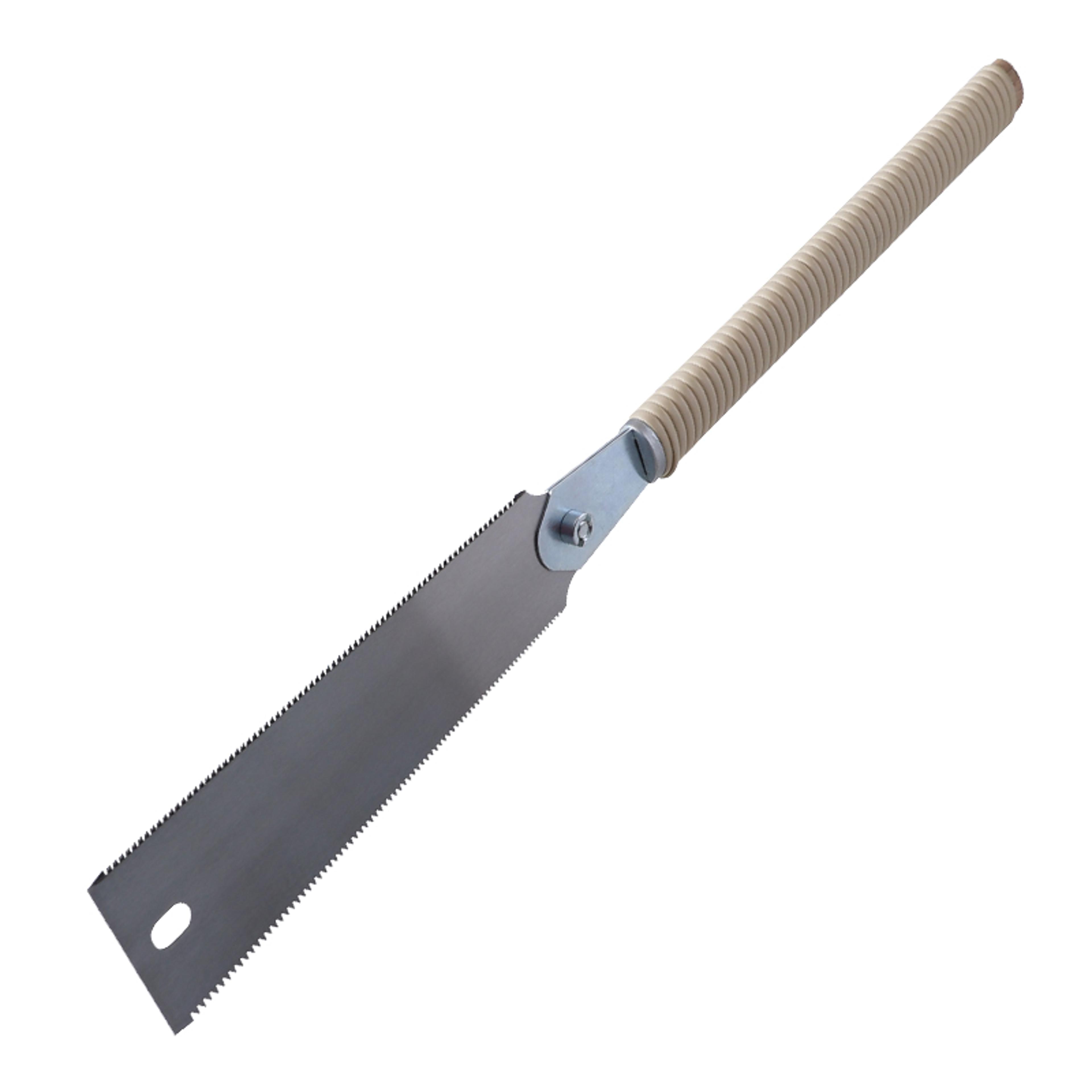 Hand Saw Double Sided Flush Cut Pull Saw With Wood Handle For Woodworking DIY Projects 4
