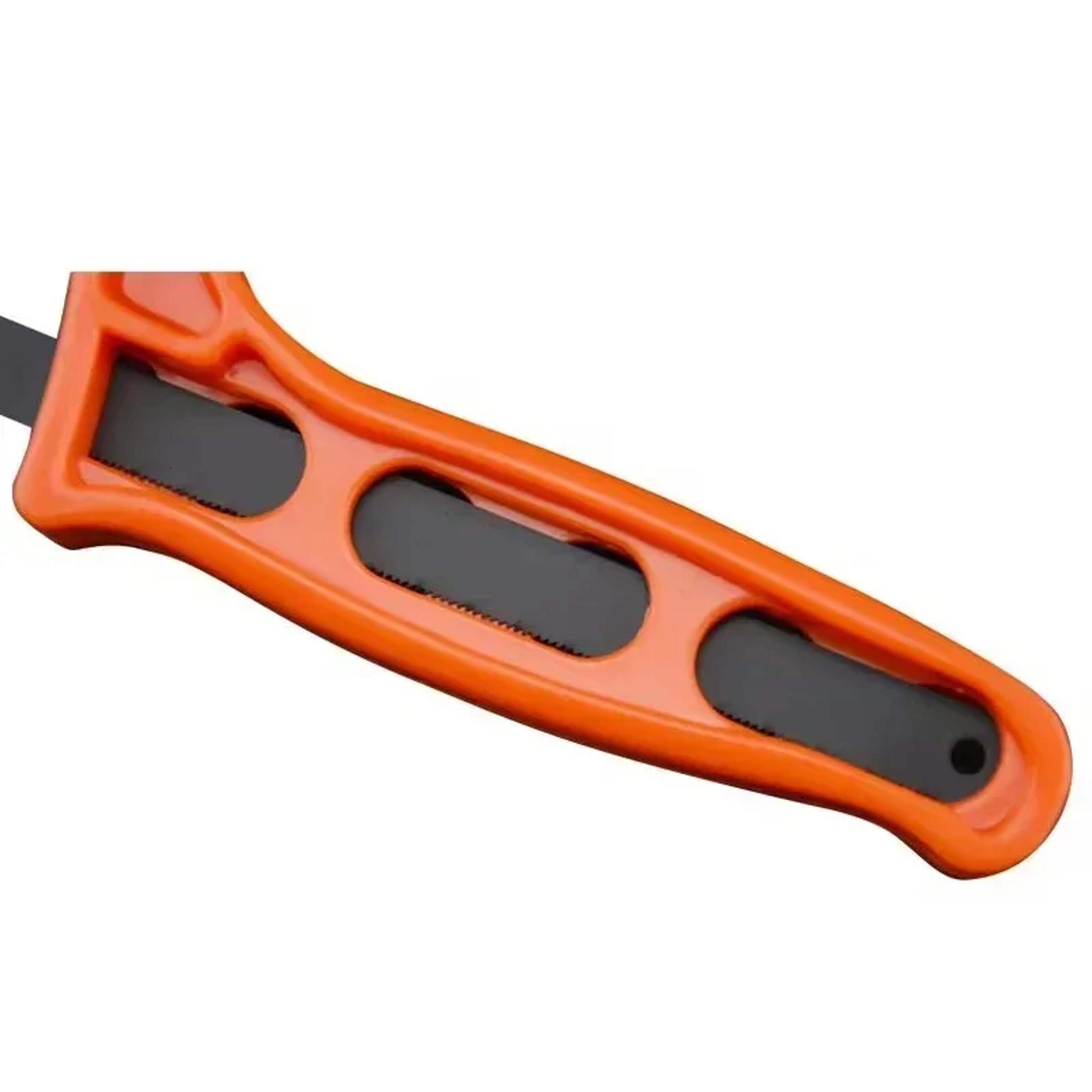 Mini Adjustable Hacksaw Portable Woodworking Hand Saw With Plastic Handle For Garden  DIY Projects 1