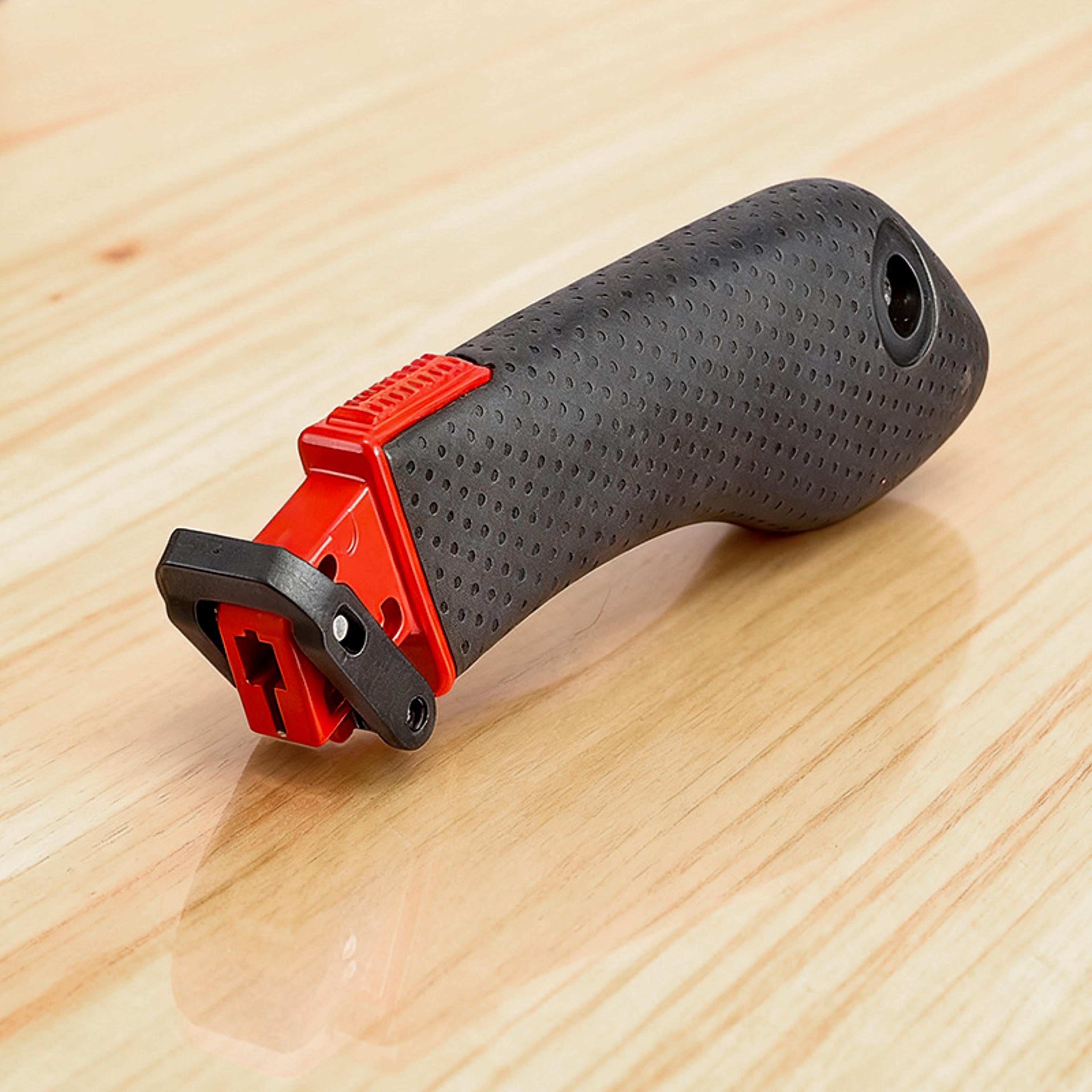 heavy duty reciprocating saw handle with comfort grip handle universal interface manual replacement