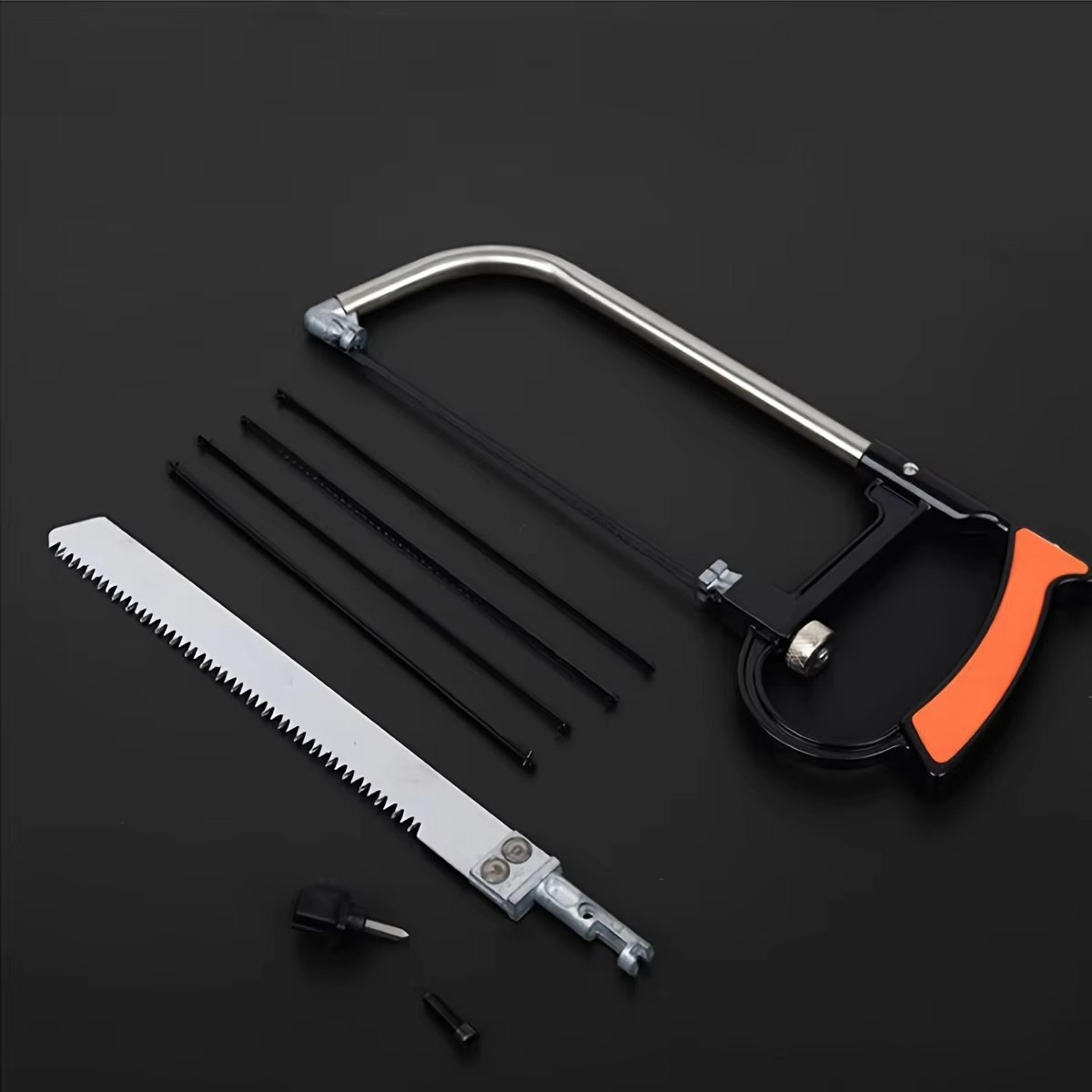 Hacksaw Set For Woodworking Steel Frame With Replaceable Blades Piece Handsaw Set Mini  Standard 0