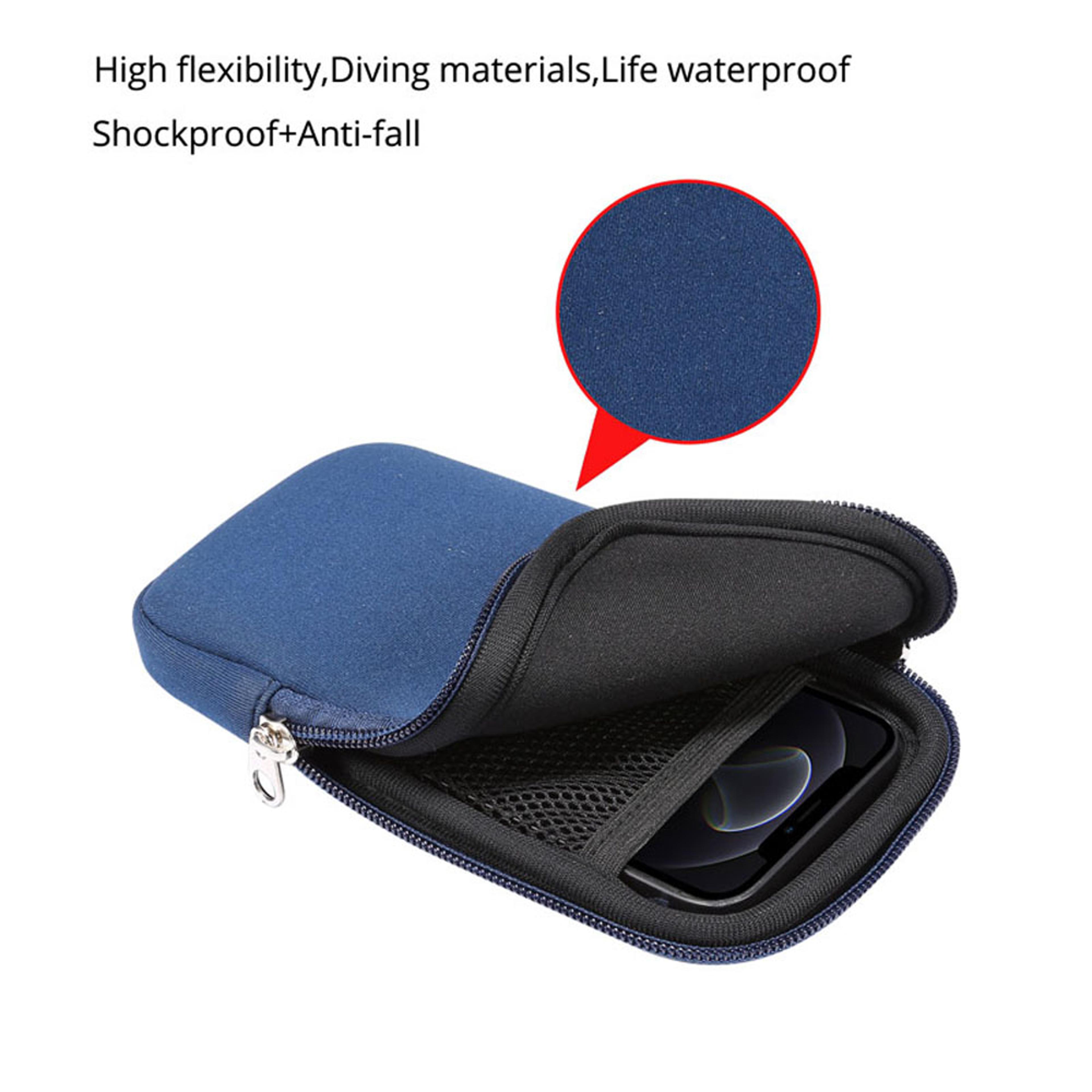 Universal Crossbody Phone Bag Shockproof Mobile Pouch With Adjustable Shoulder Strap 1