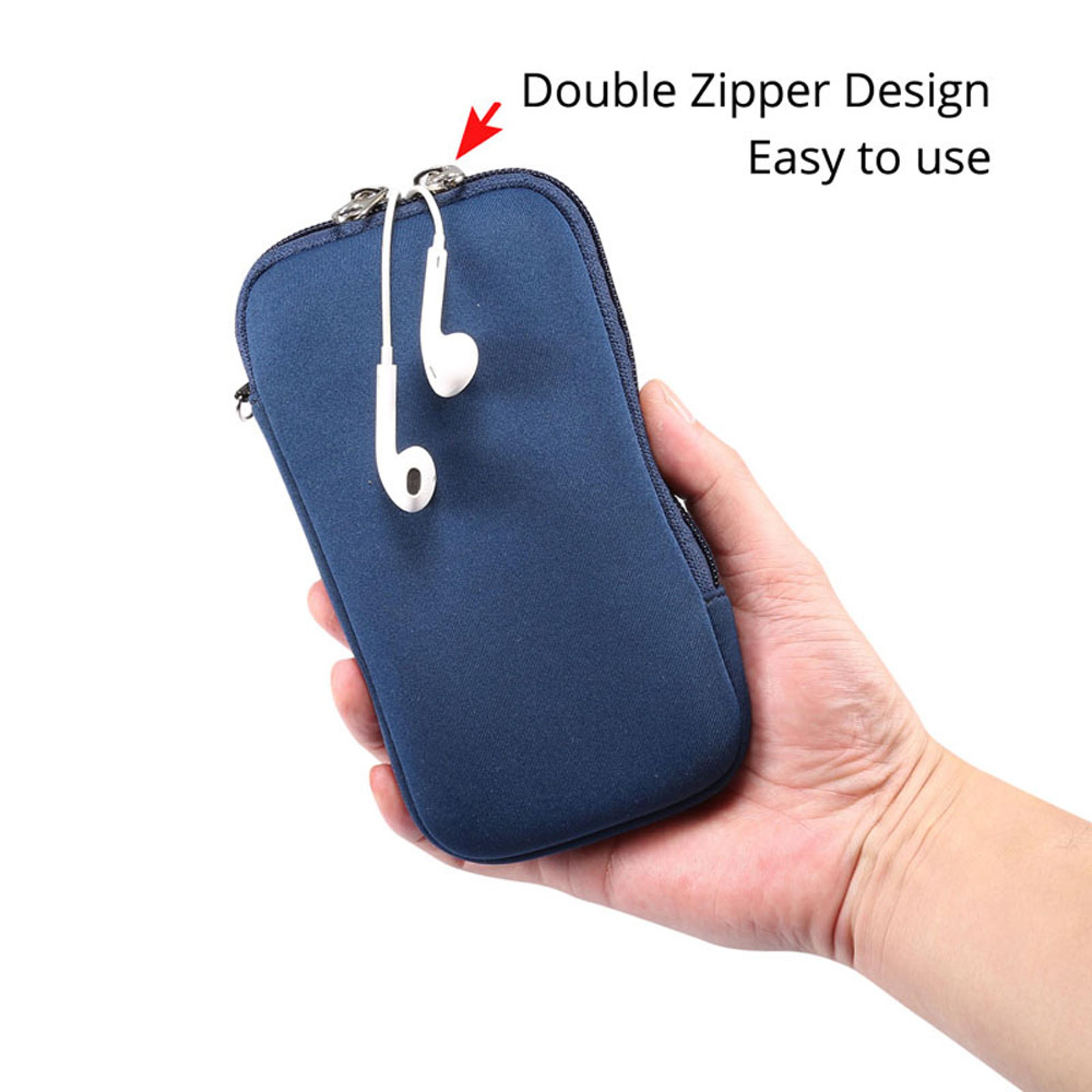 Universal Crossbody Phone Bag Shockproof Mobile Pouch With Adjustable Shoulder Strap 3