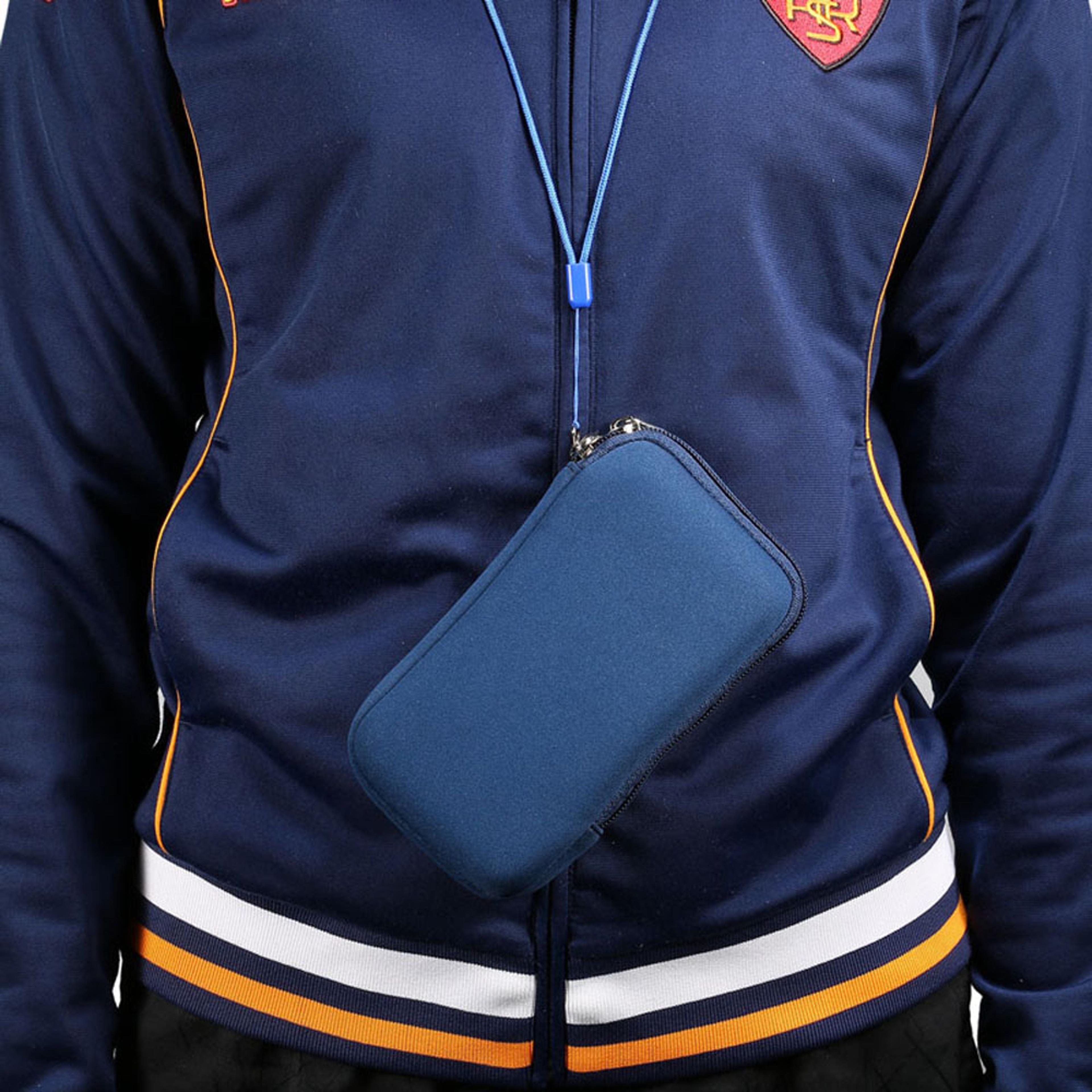 Universal Crossbody Phone Bag Shockproof Mobile Pouch With Adjustable Shoulder Strap 4