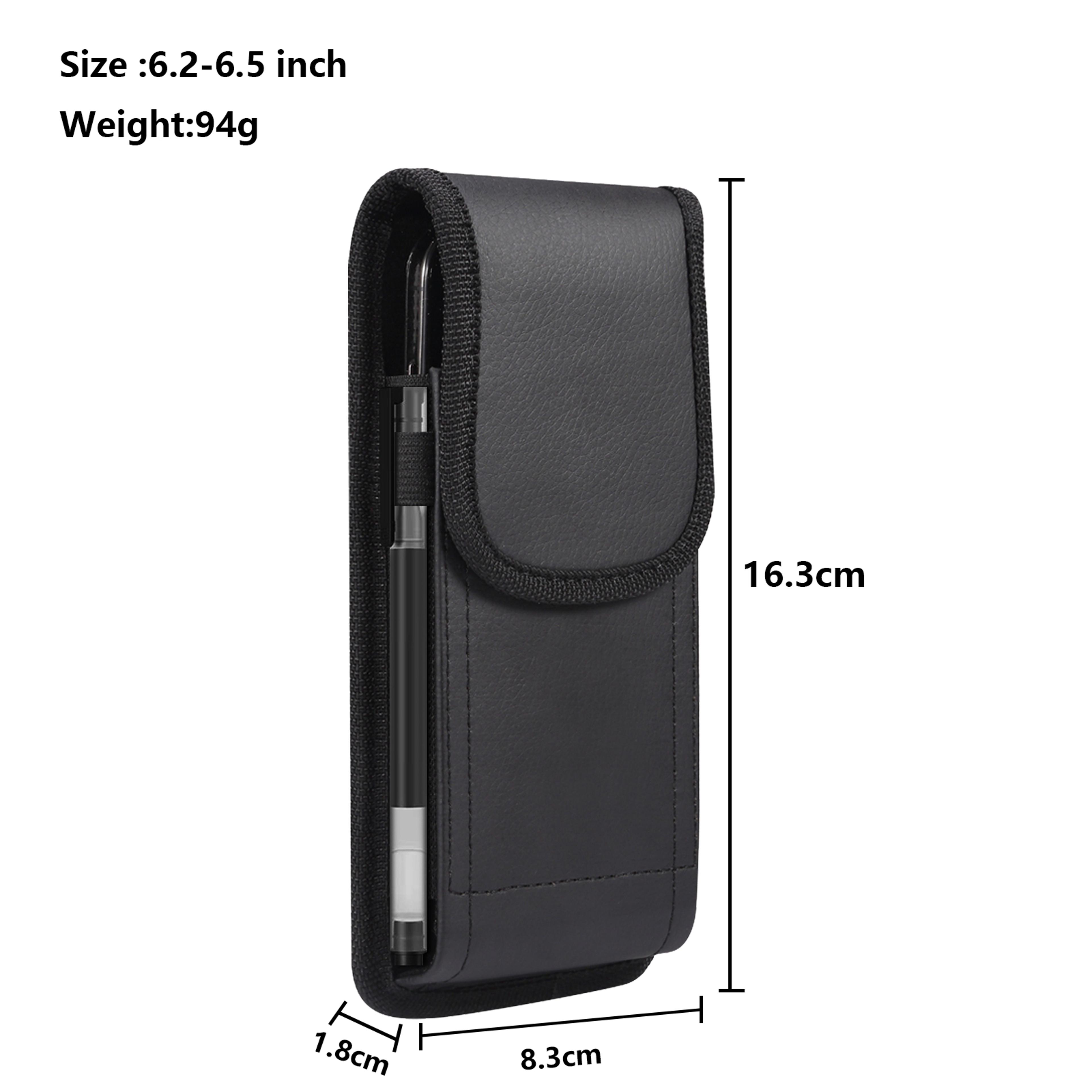 Premium Leather Phone Belt Clip Case Durable Waist Phone Holster With Secure Fit 8