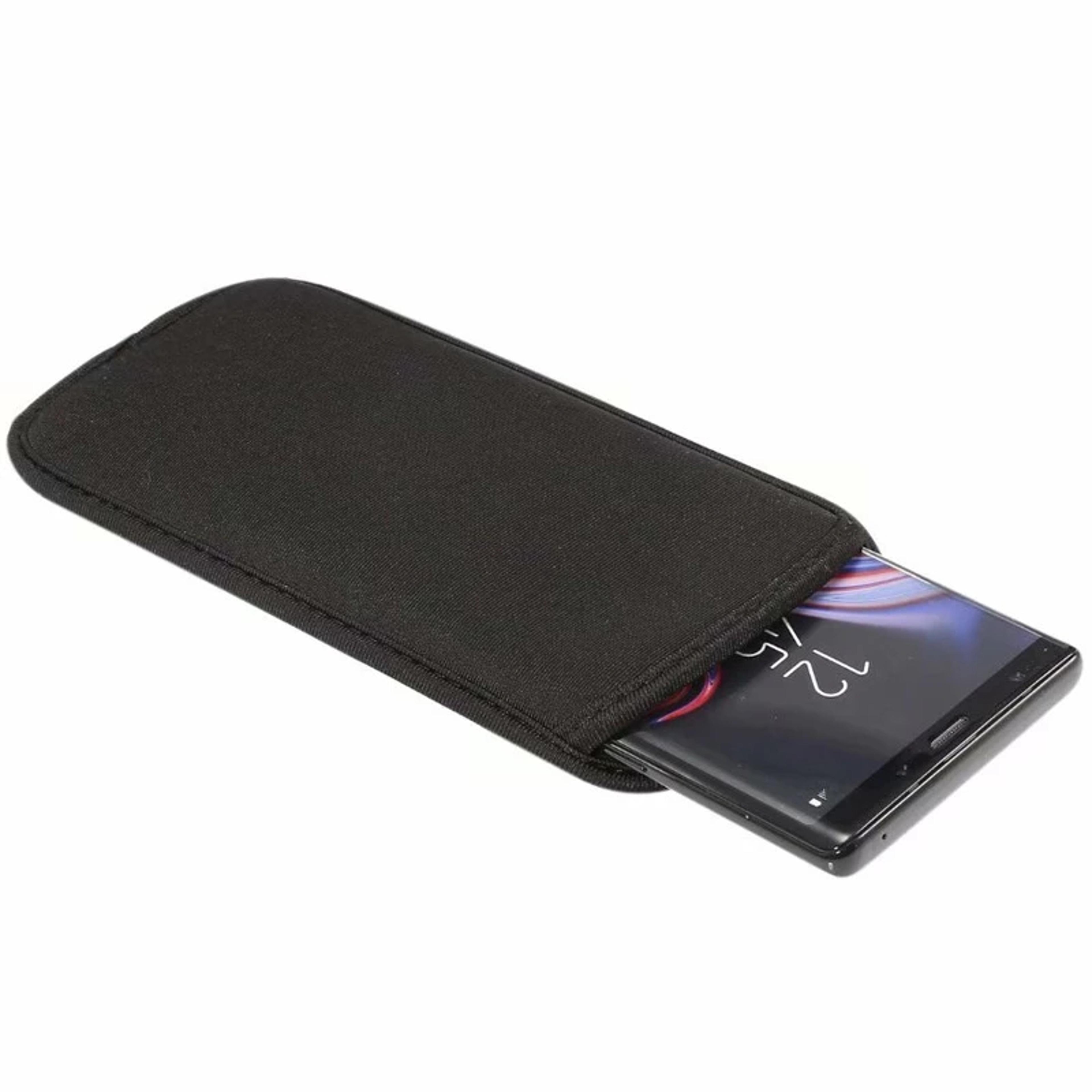 universal waterproof neoprene phone pouch case for travel & daily protection