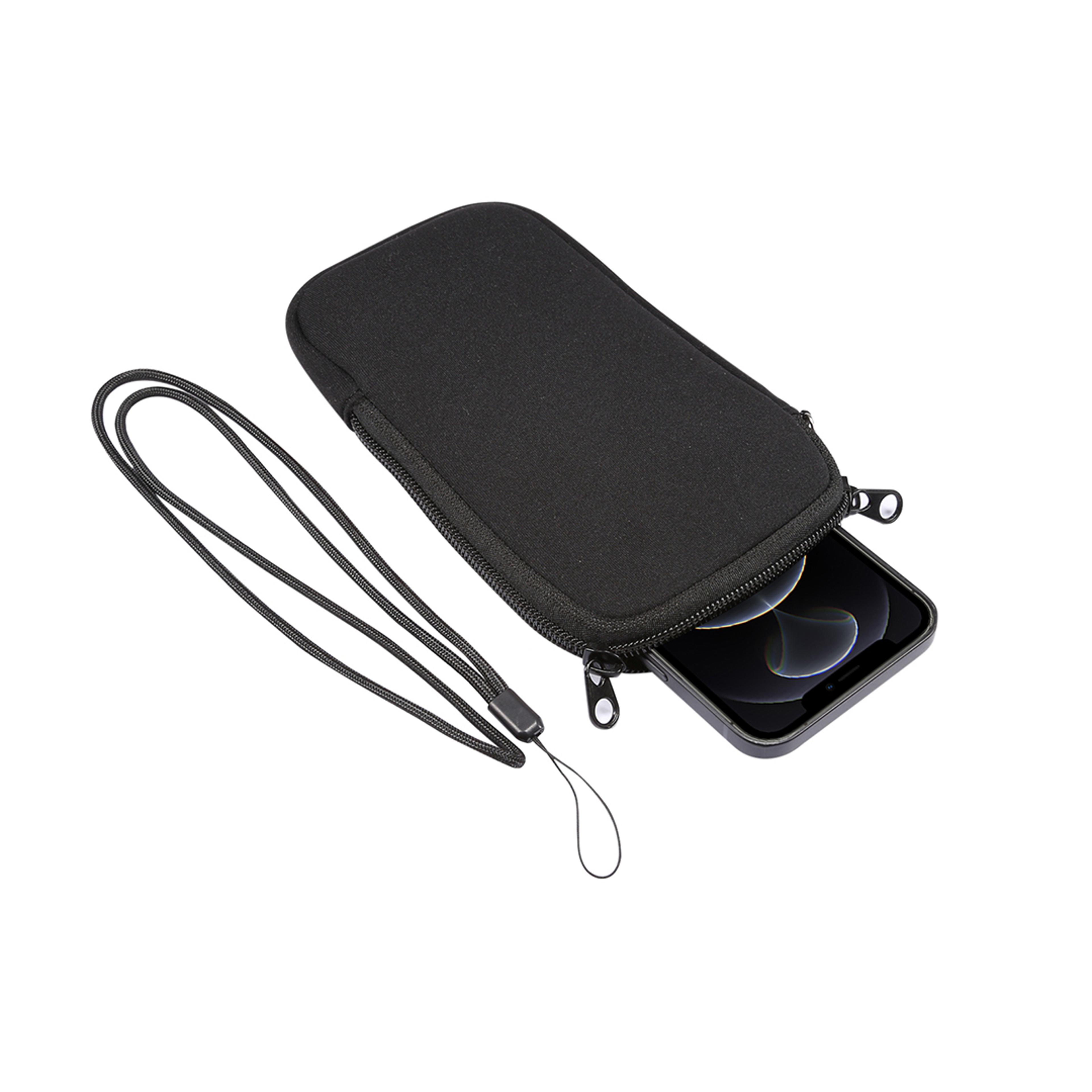 Phone Pouch With Strap Soft Shockproof Mobile Case 1