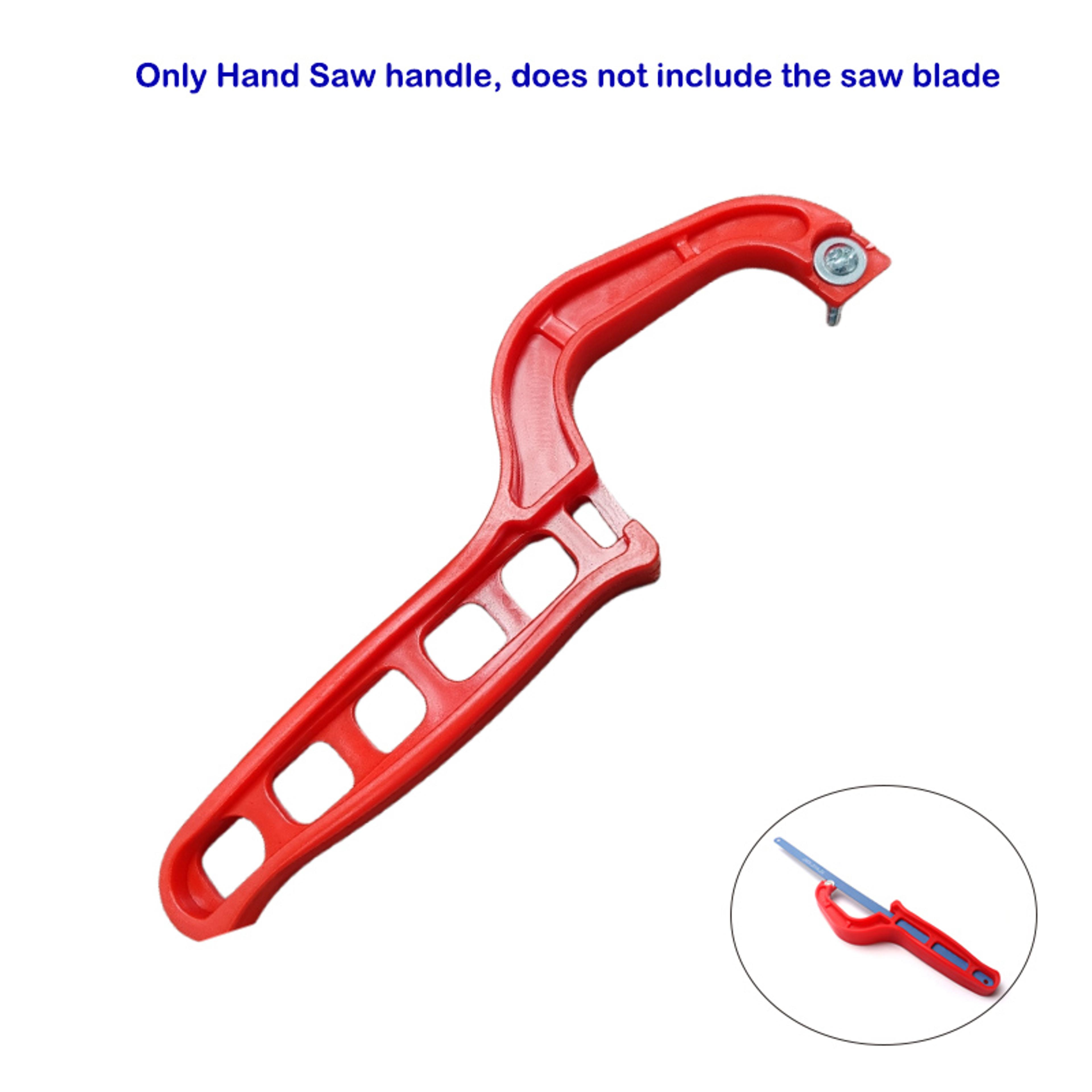 Adjustable Hand Saw Handle Ergonomic Grip Replacement Saw Handle For Metal Saw Blades 5