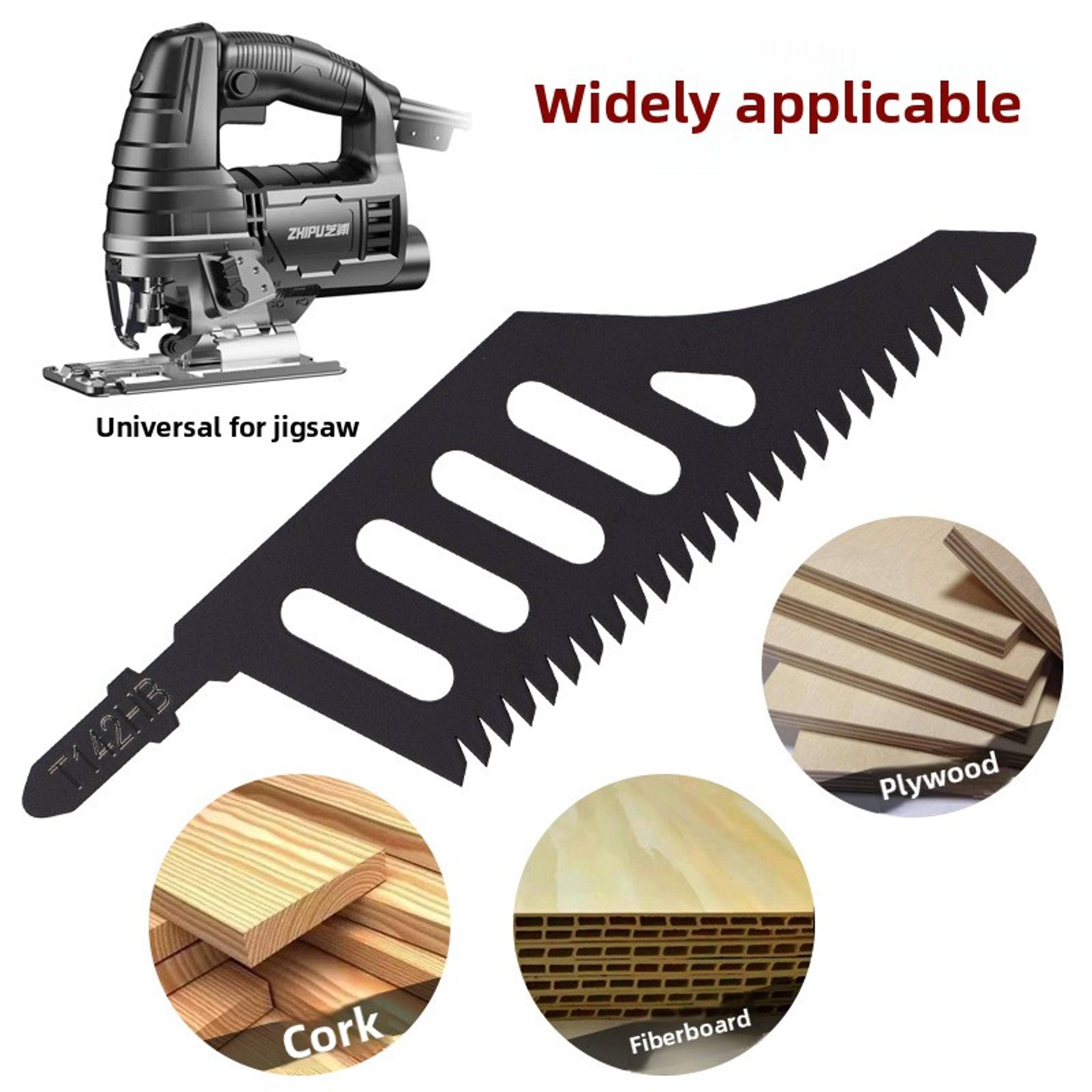 Curved Scroll Saw Blades Set Precision TShank Saw Blades For Smooth Woodworking Cuts 2