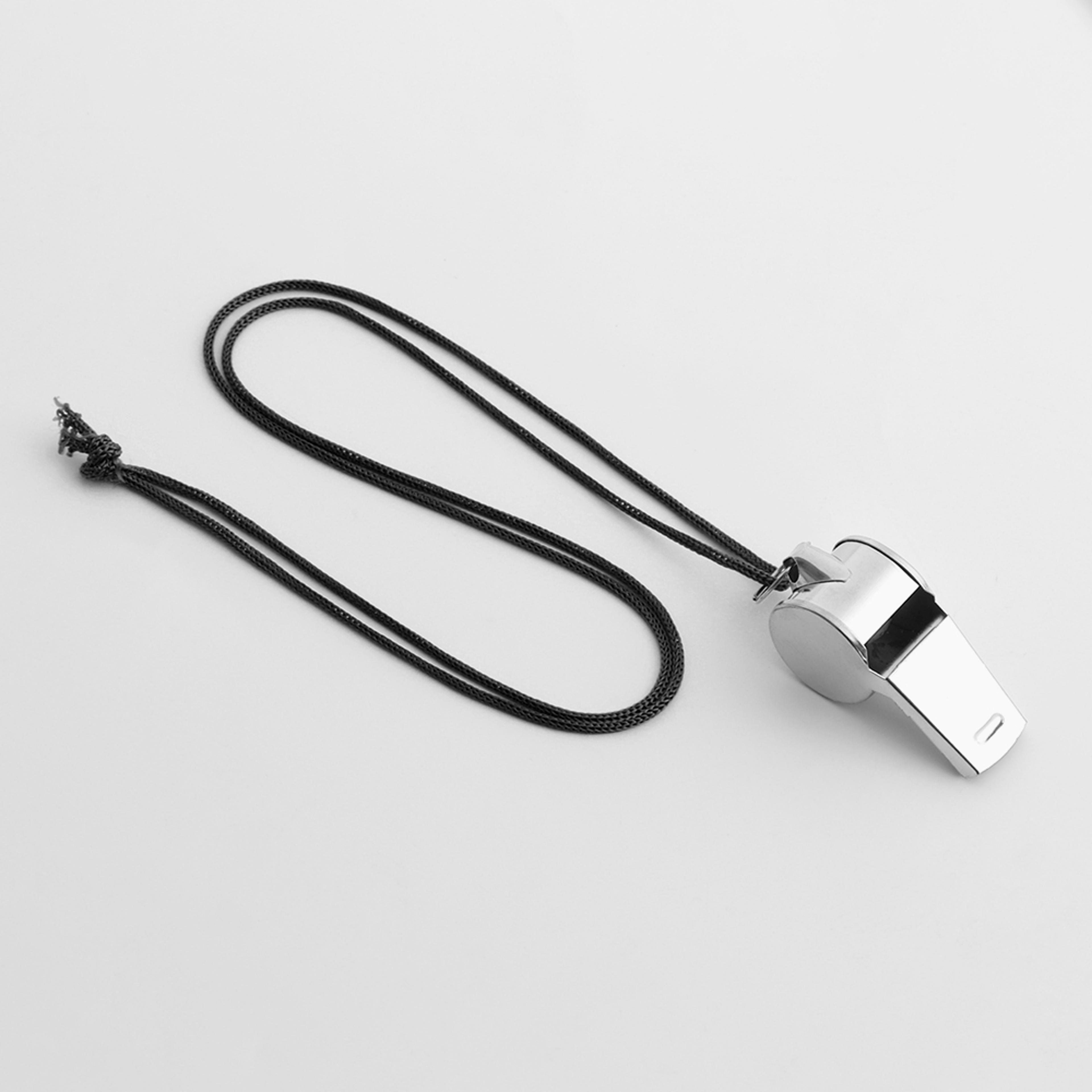 premium stainless steel referee whistle for coaches and sports training