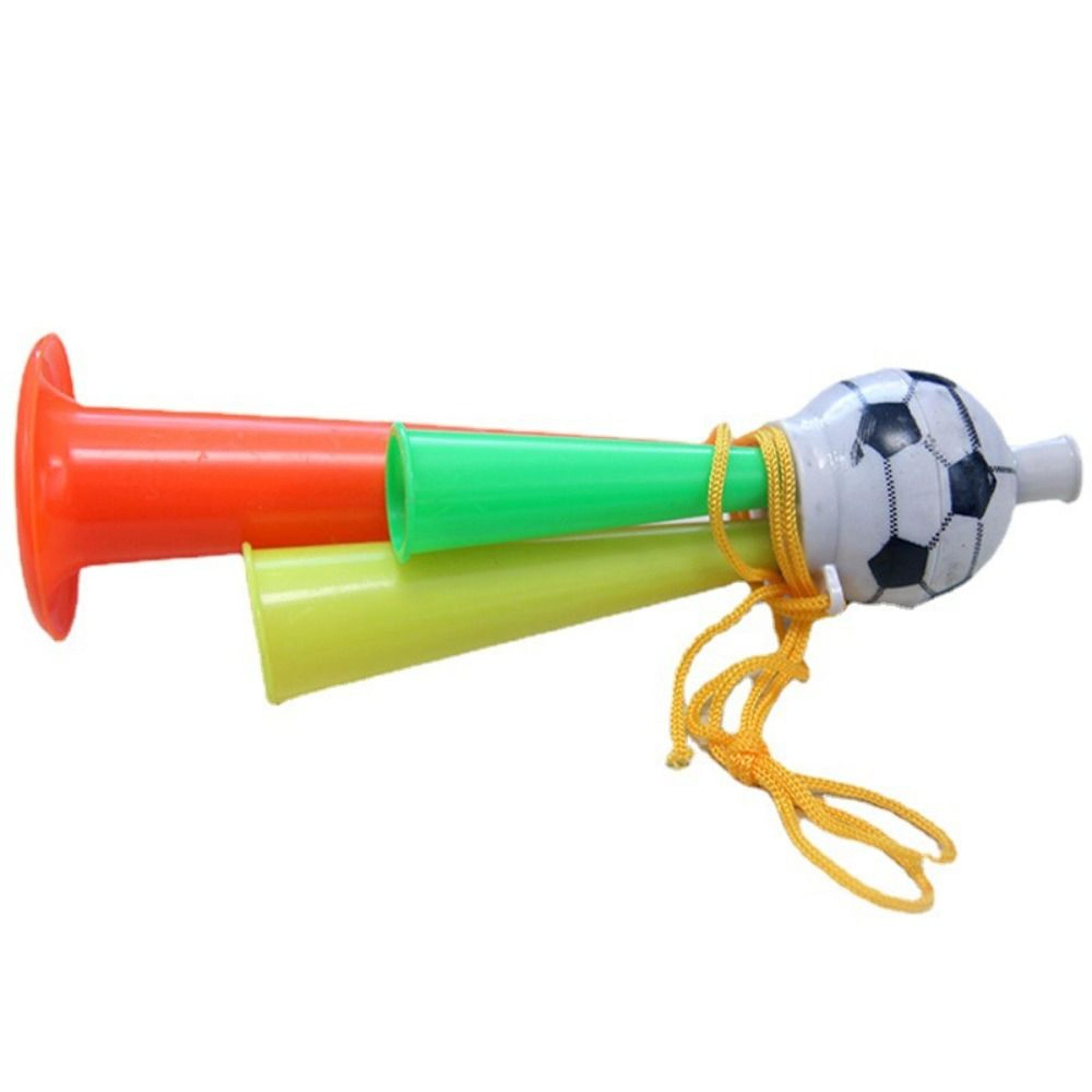 air horns for soccer fans football noise makers emergency whistle for sporting events, wear-resistant & fall prevent