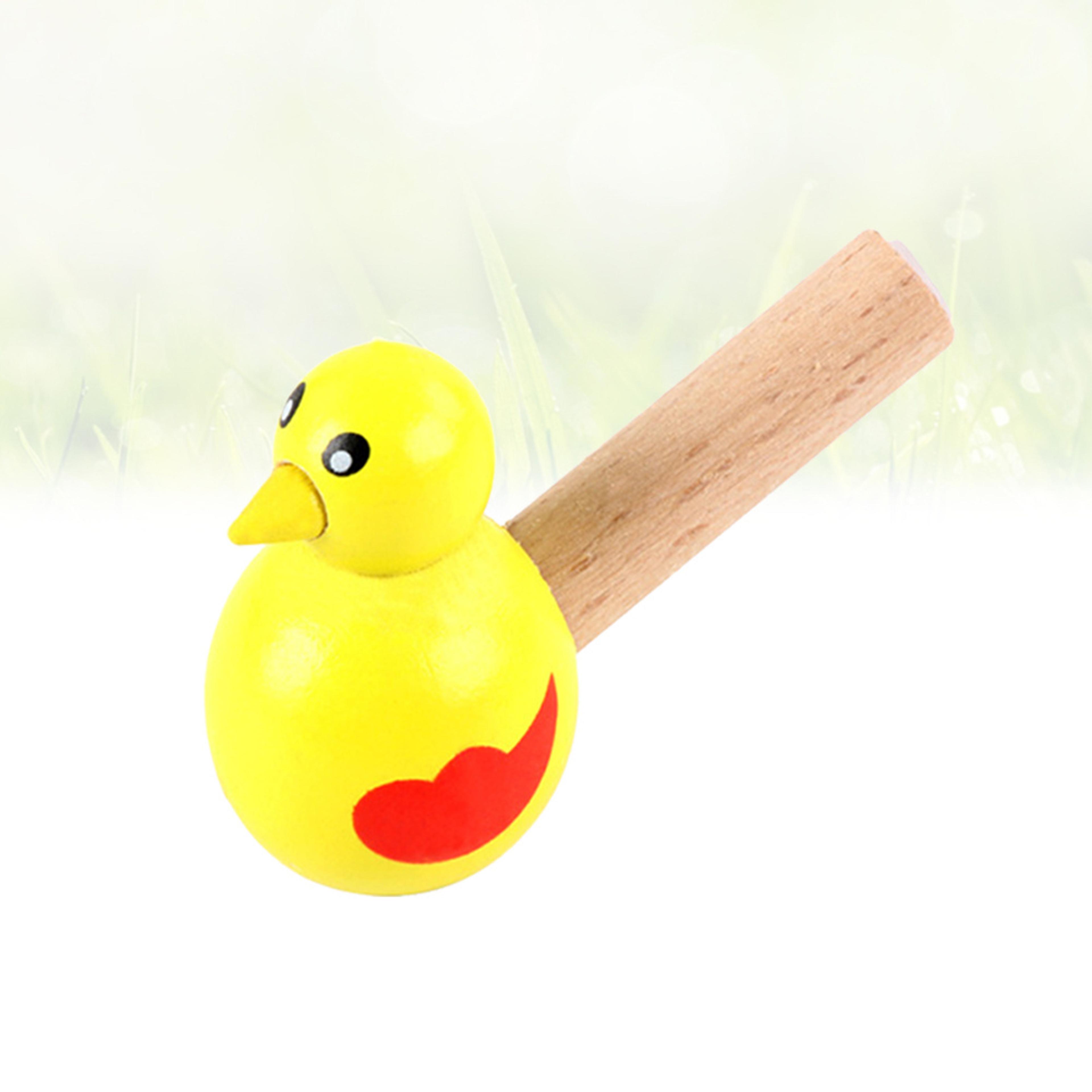 Colorful Wooden Bird Whistle Fun Noise Maker For Parties Festivals  Gifts 1