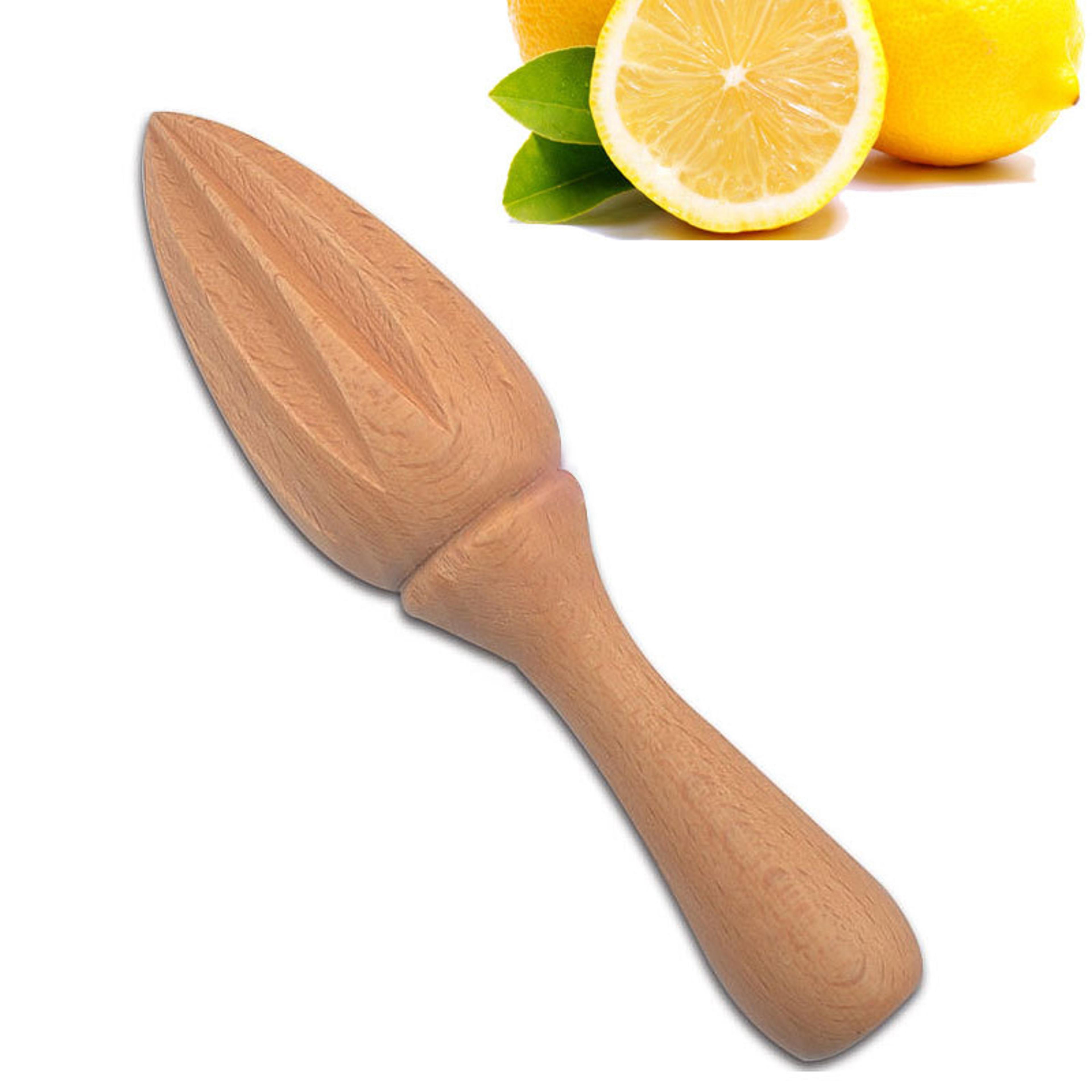 handmade wooden citrus reamer hardwood lemon juicer