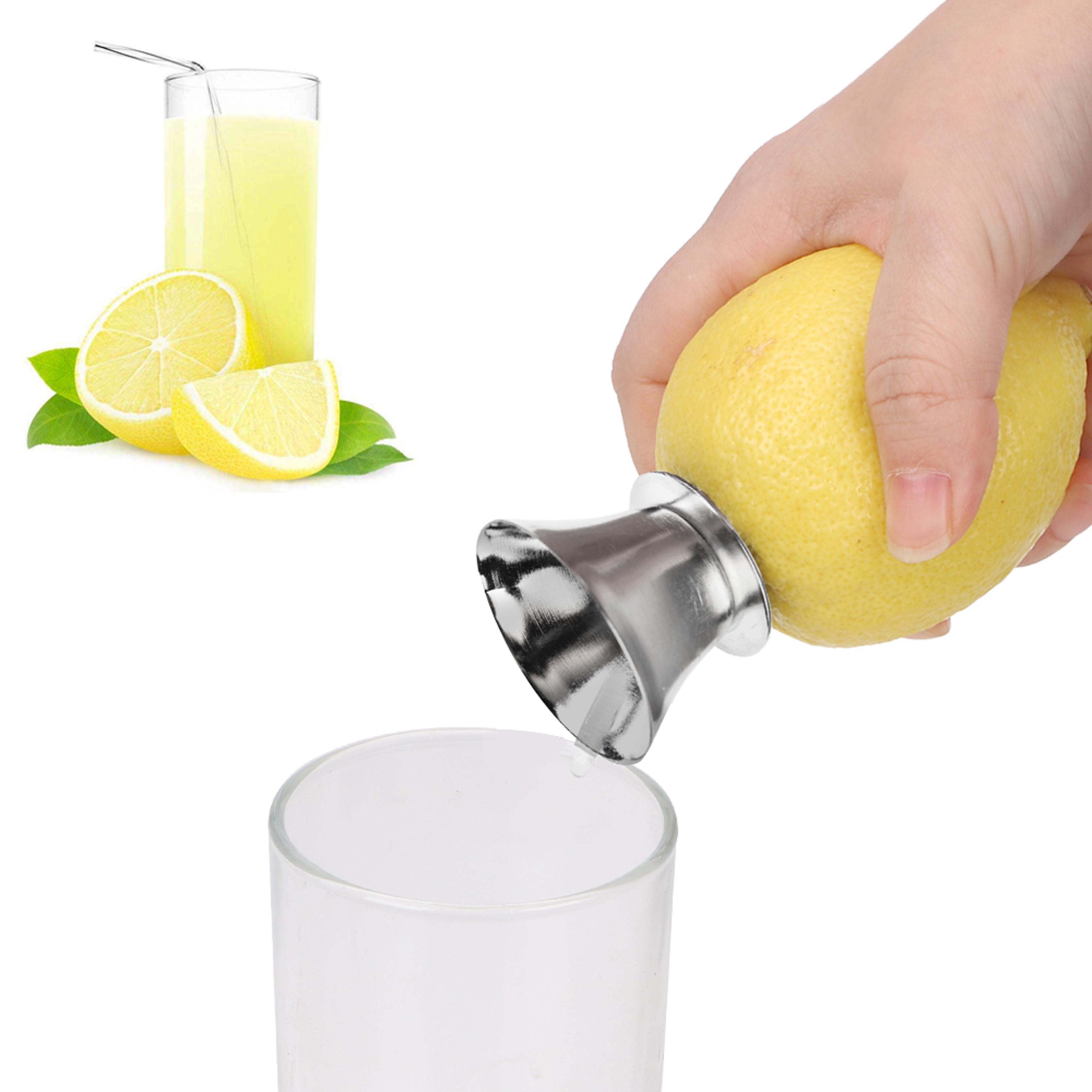 stainless steel lemon squeezer manual hand juicer for citrus fruits