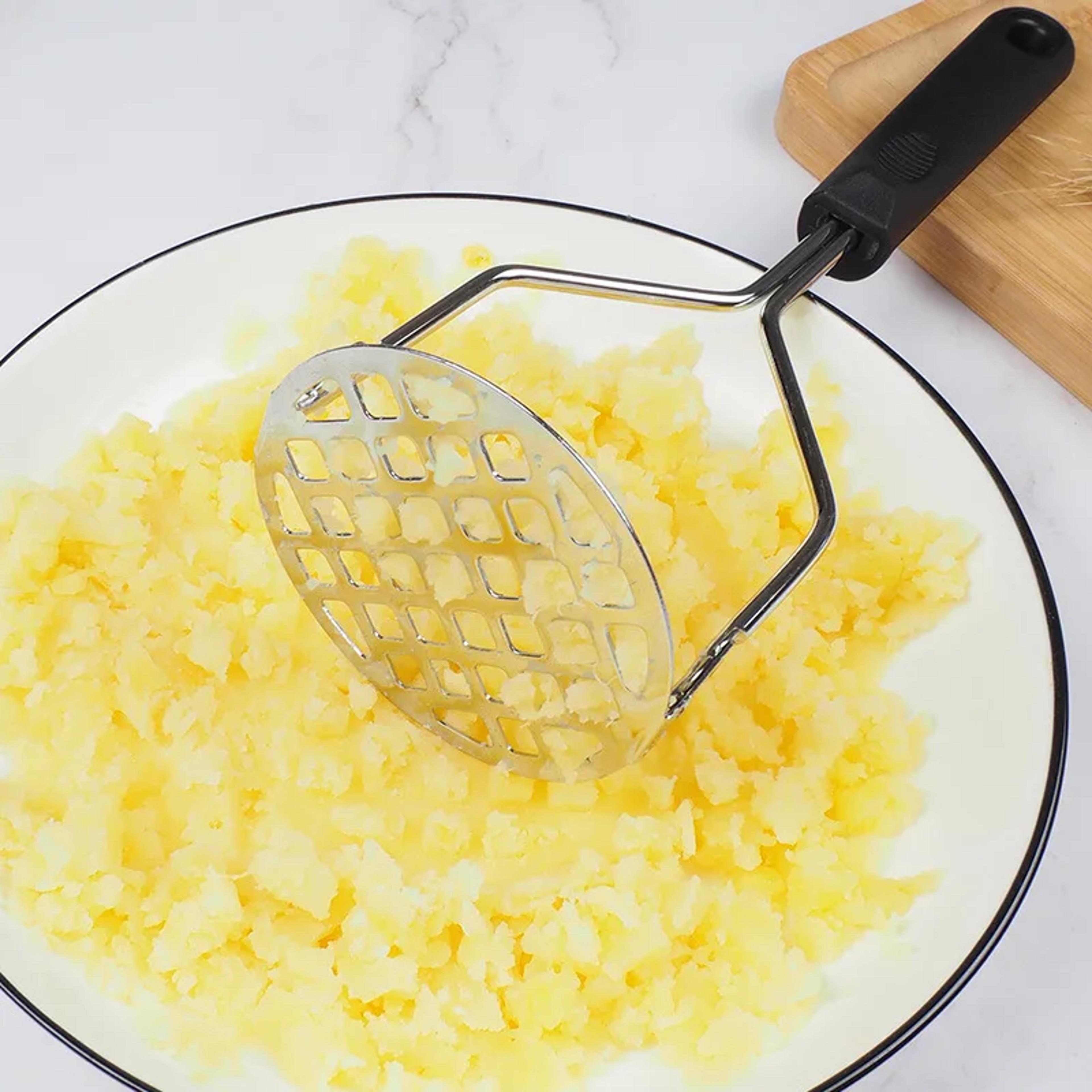 Stainless Steel Potato Masher  Fruit Puree Maker Creative Kitchen Gadget For Effortless Mashing 4