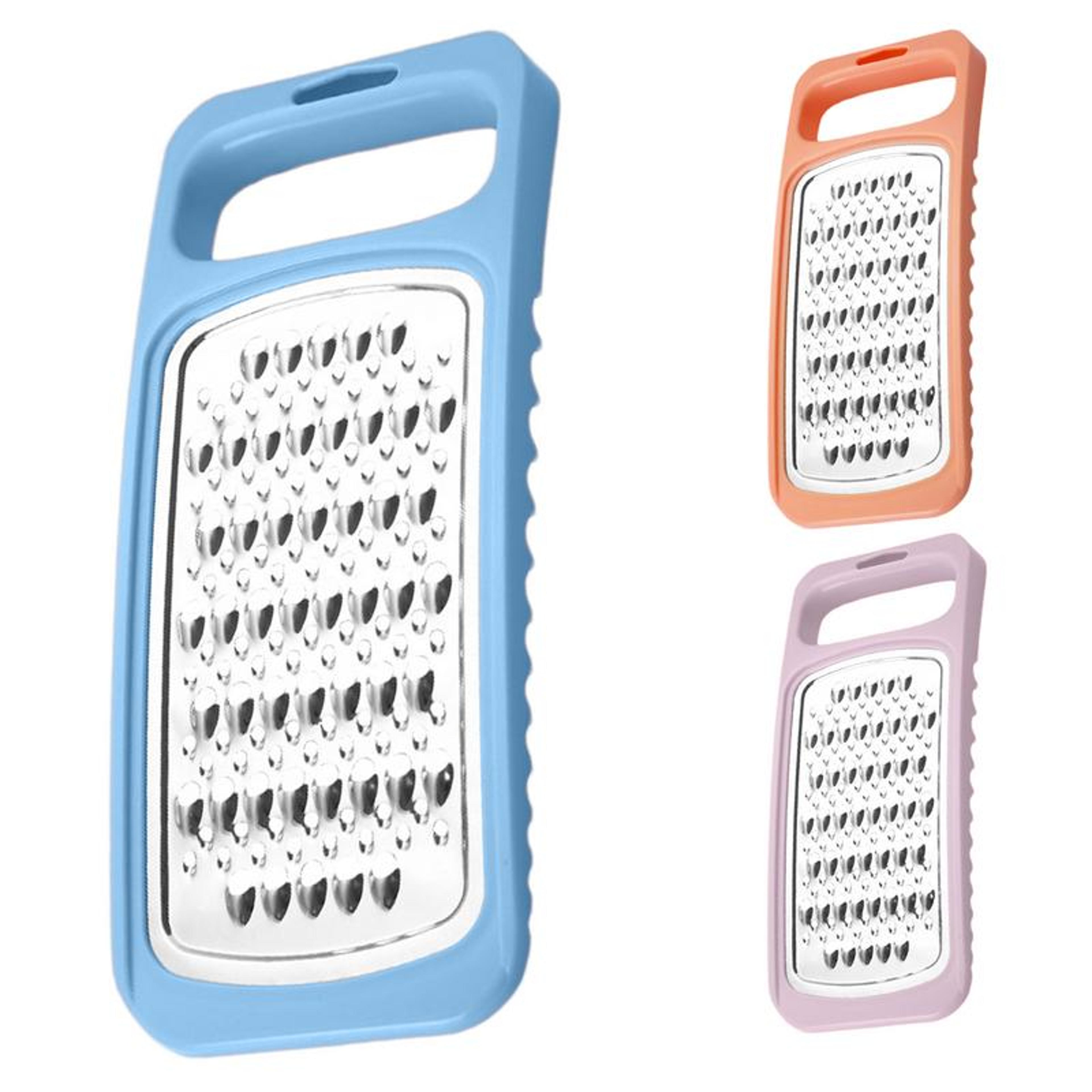 multifunctional stainless steel grater handheld vegetable, cheese, and potato shredder
