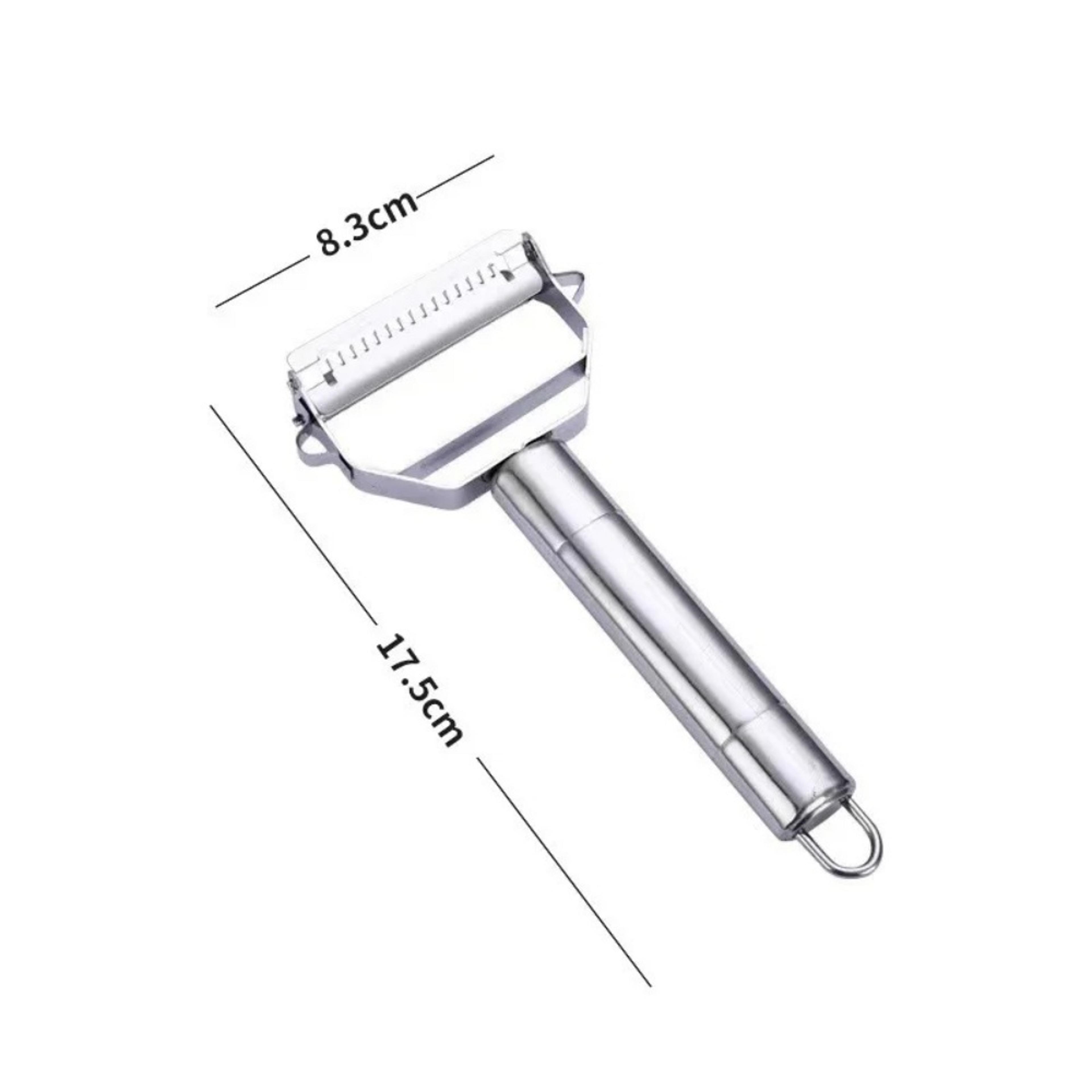 MultiFunction Stainless Steel Vegetable Peeler  Grater For Cucumbers Carrots And Potatoes 7