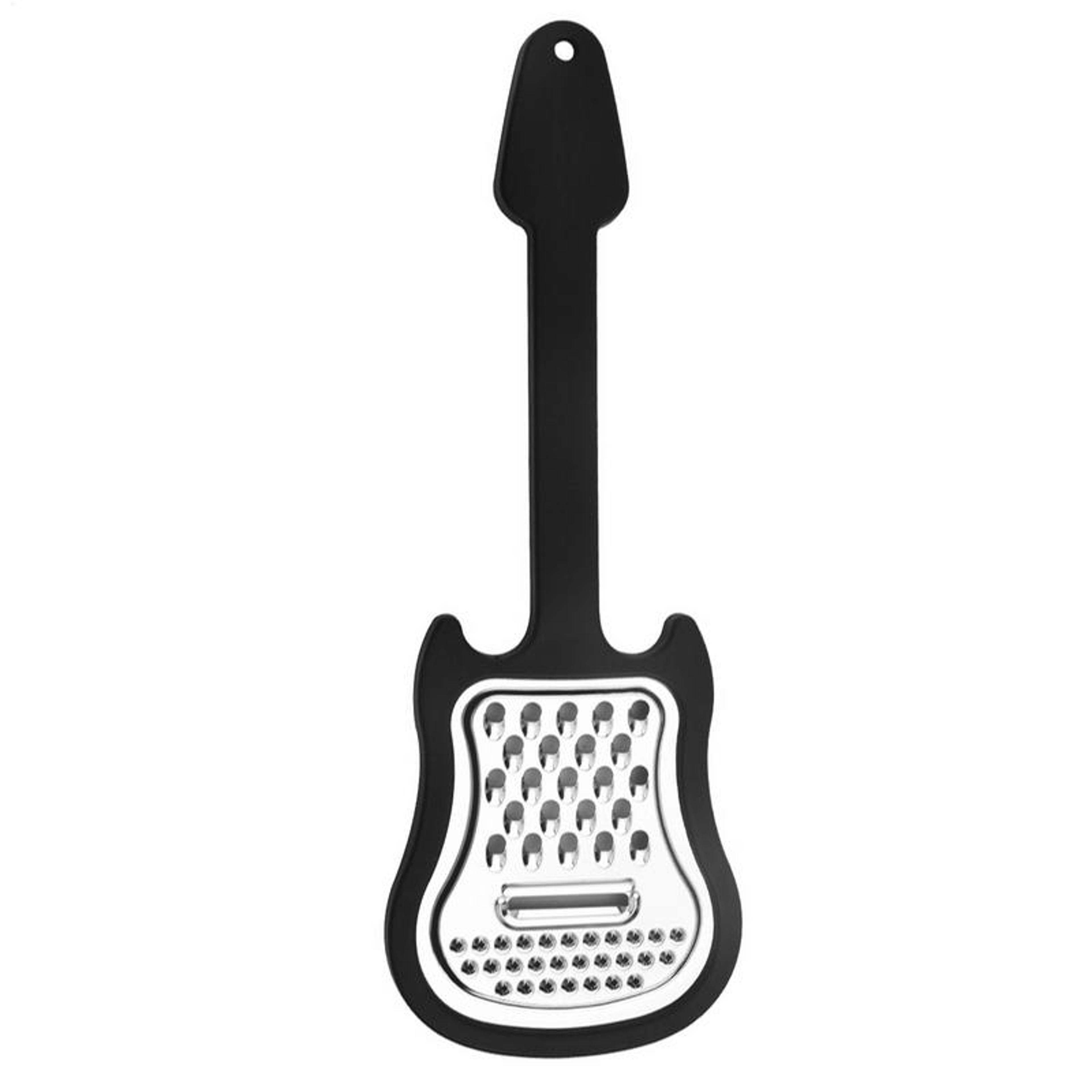 Handheld Fruit Grater  Peeler MultiUse Guitar Shape Kitchen Tool For Cheese Potatoes And More 3