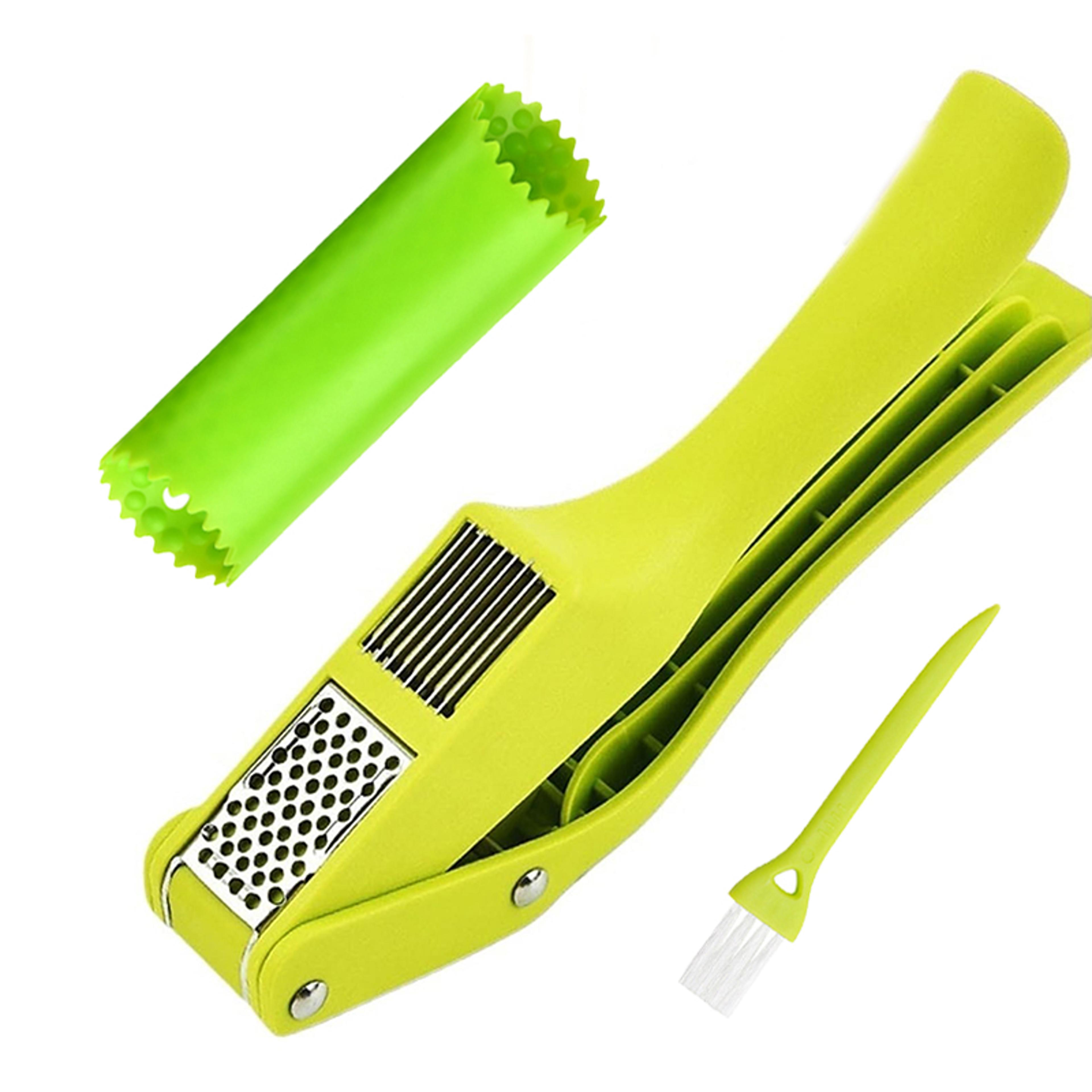 Garlic Press  Slicer Manual Garlic Chopper Kitchen Tool 7