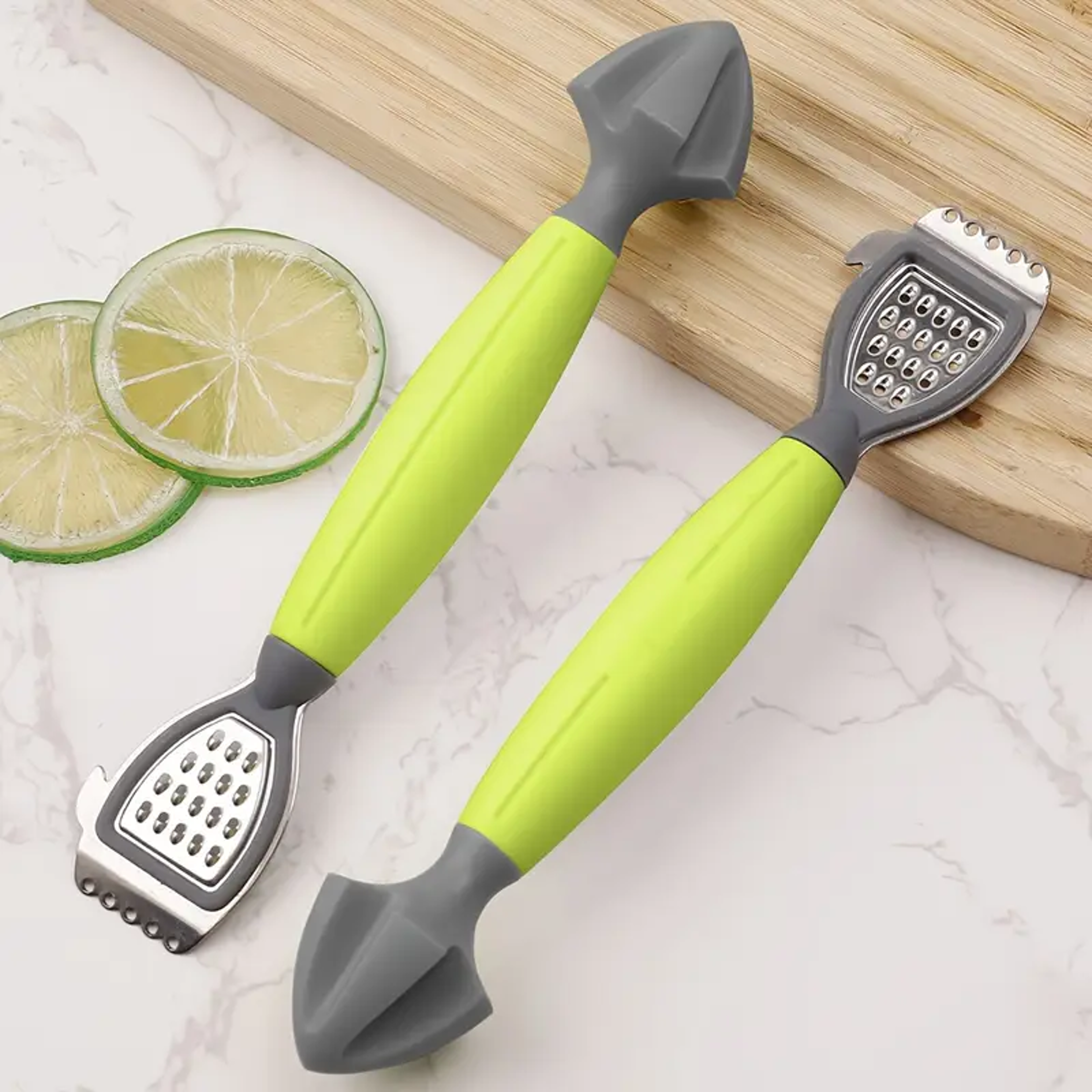 Lemon Zester  Citrus Juicer Stainless Steel Kitchen Tool 2