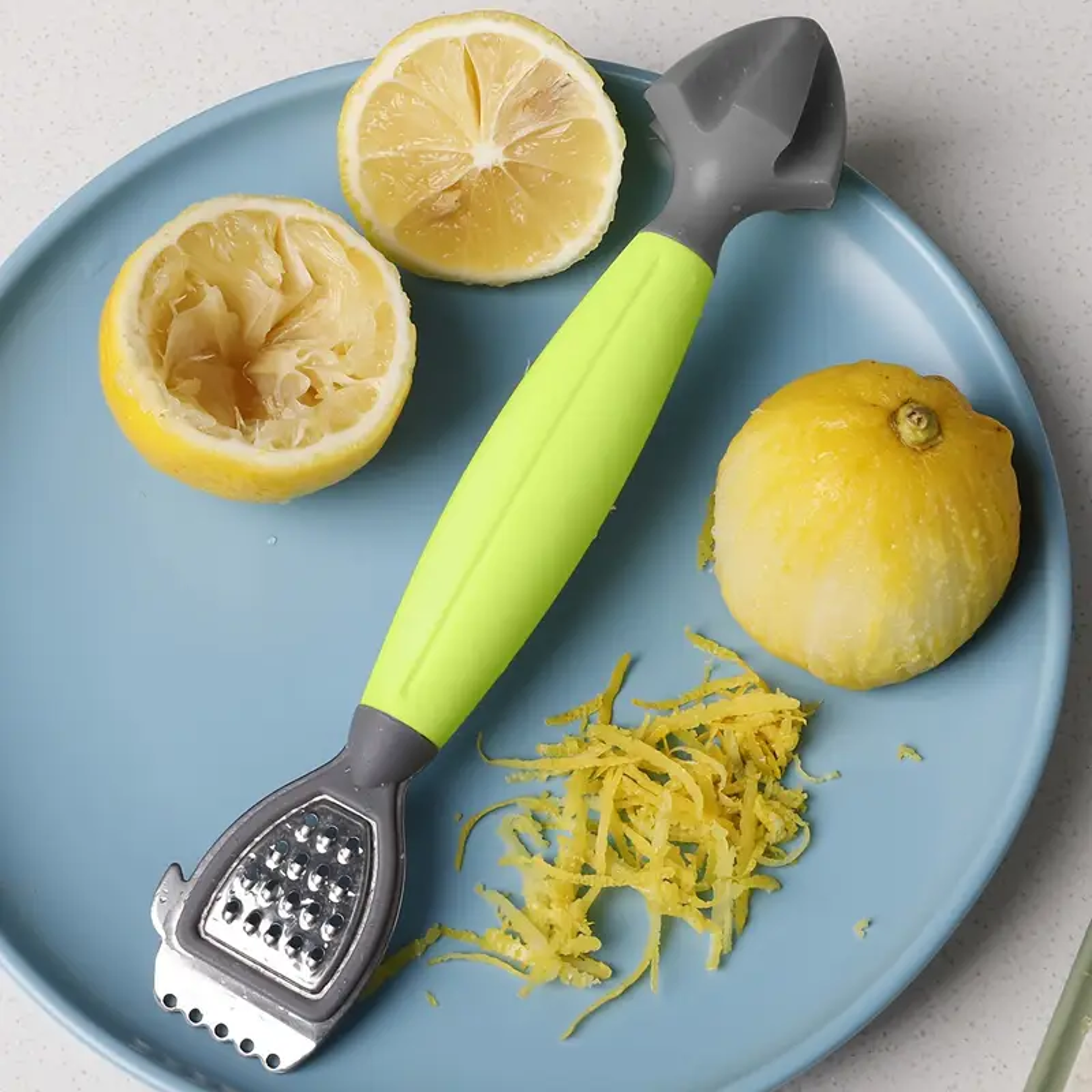 Lemon Zester  Citrus Juicer Stainless Steel Kitchen Tool 4