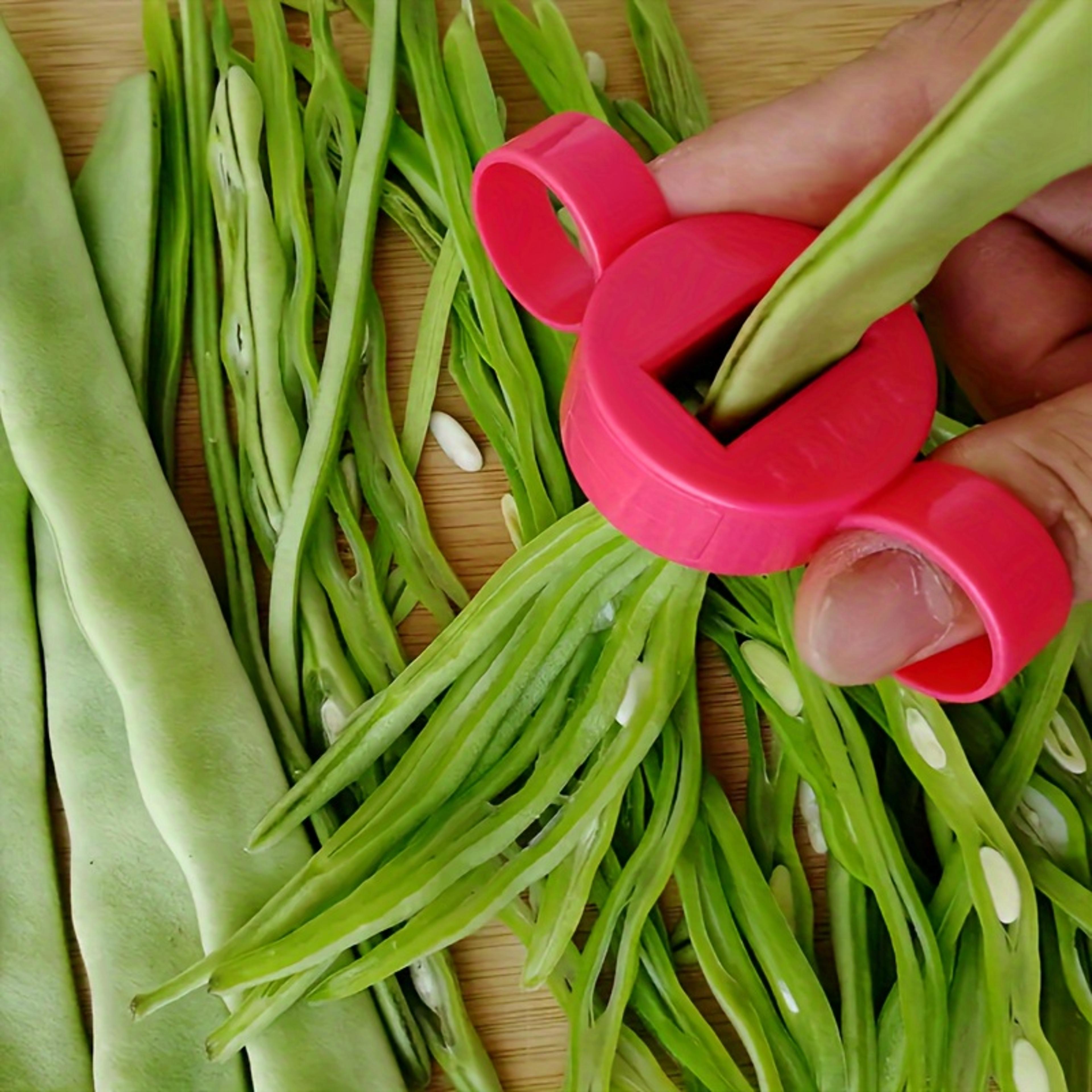 multi-function vegetable slicer & bean sprout cutter for quick kitchen prep