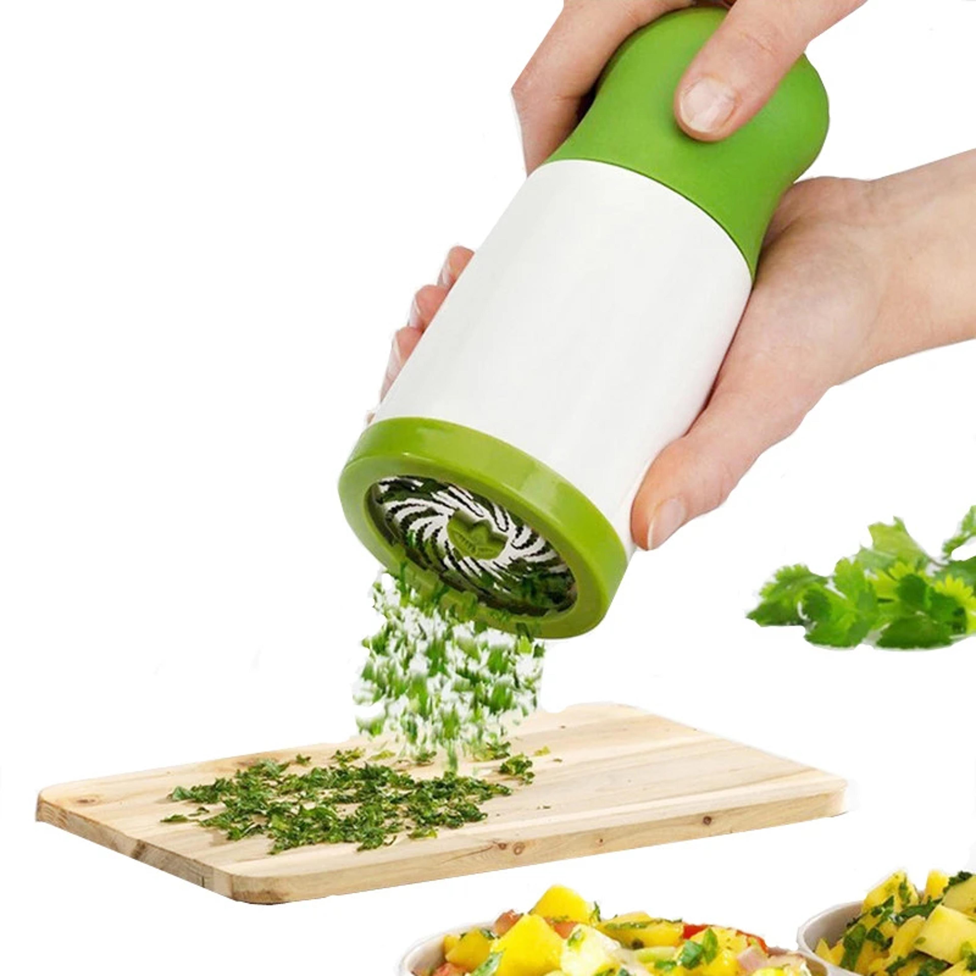 Herb Grinder  Spice Mill Manual Vegetable Cutter And Coriander Mincer 0