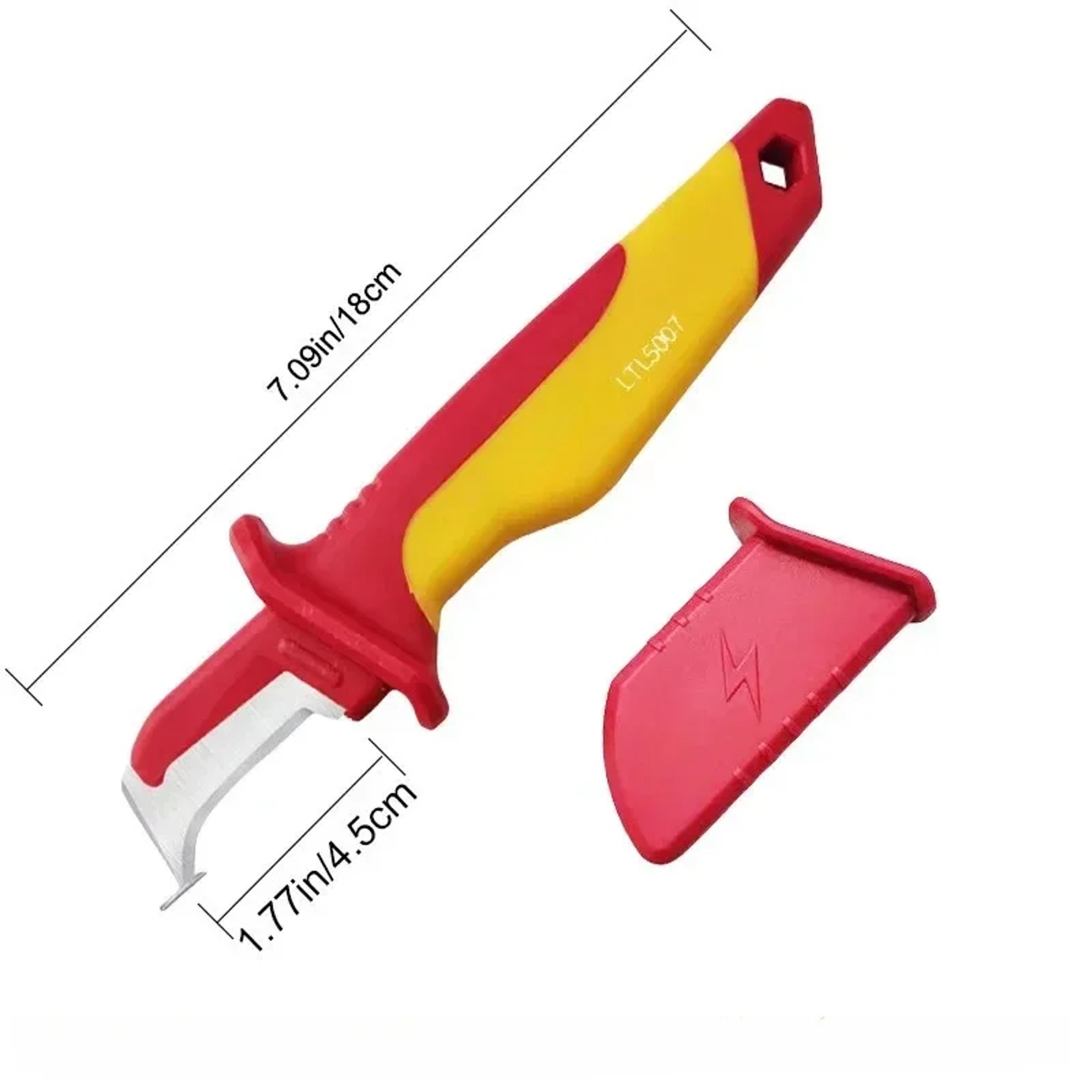 Insulated Wire Stripping Shears Straight Curved  Hook Types  Manual Electrical Tool For Precise Cab 4